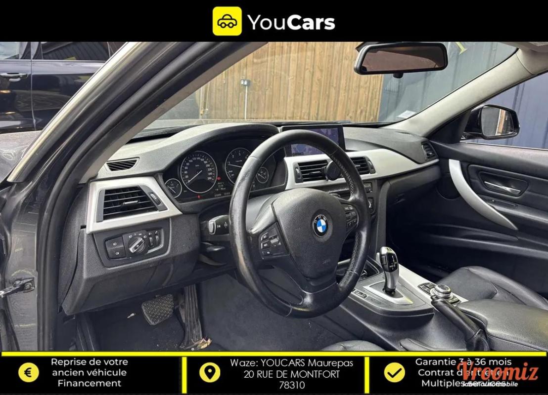 Bmw Serie 3 F30 Berline 320d 2.0 d 163 cv Boîte auto RADAR DE RECUL INTERIEUR CUIR ENTRETIEN A JOUR