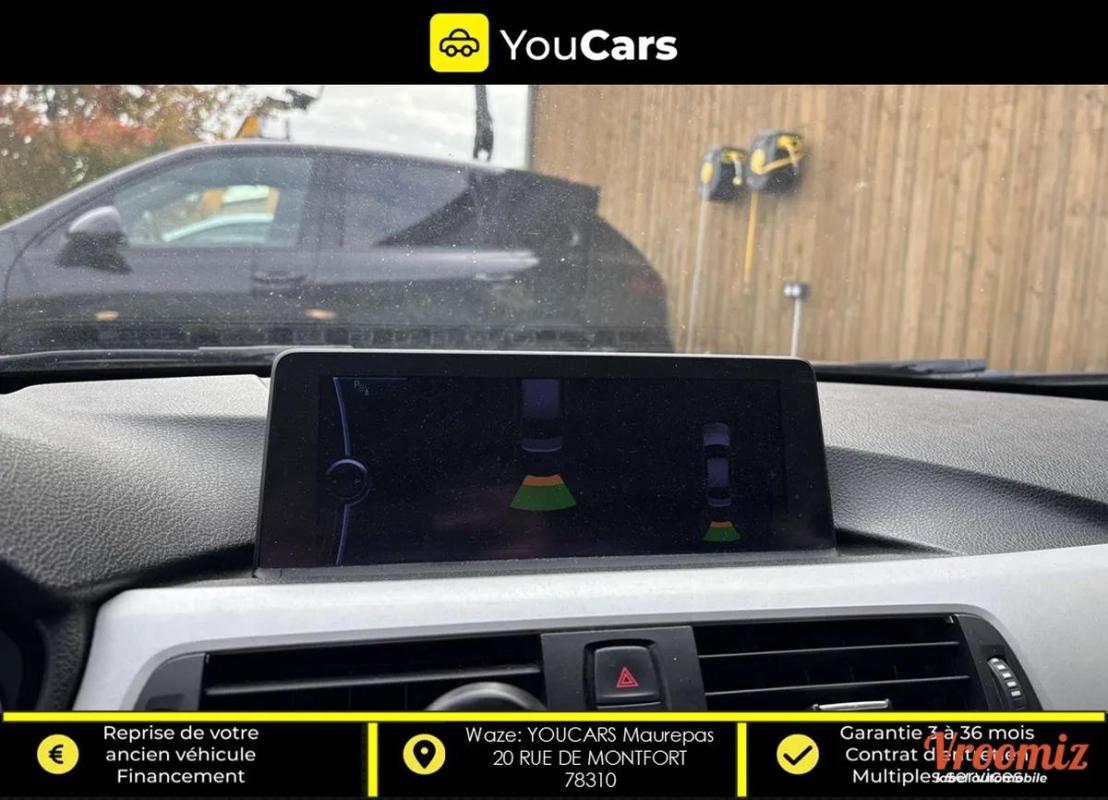 Bmw Serie 3 F30 Berline 320d 2.0 d 163 cv Boîte auto RADAR DE RECUL INTERIEUR CUIR ENTRETIEN A JOUR