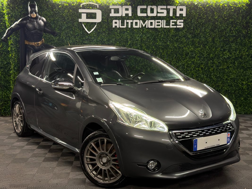 Peugeot 208 GTI 1.6 THP 200 Cv - VENTE EN ETAT / FRAIS A PREVOIR LIRE L ANNONCE