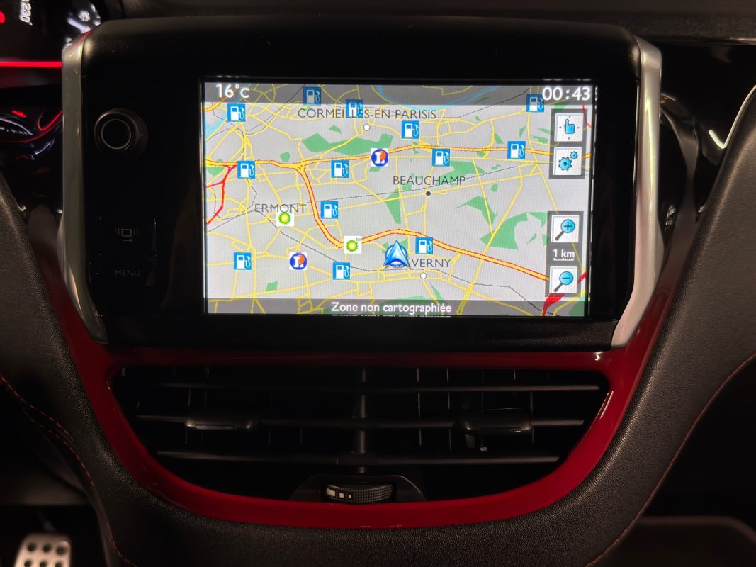 Peugeot 208 GTI 1.6 THP 200 Cv - VENTE EN ETAT / FRAIS A PREVOIR LIRE L ANNONCE