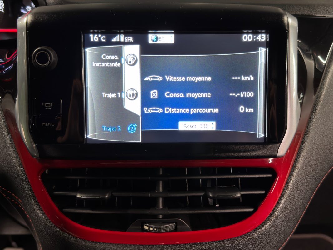 Peugeot 208 GTI 1.6 THP 200 Cv - VENTE EN ETAT / FRAIS A PREVOIR LIRE L ANNONCE