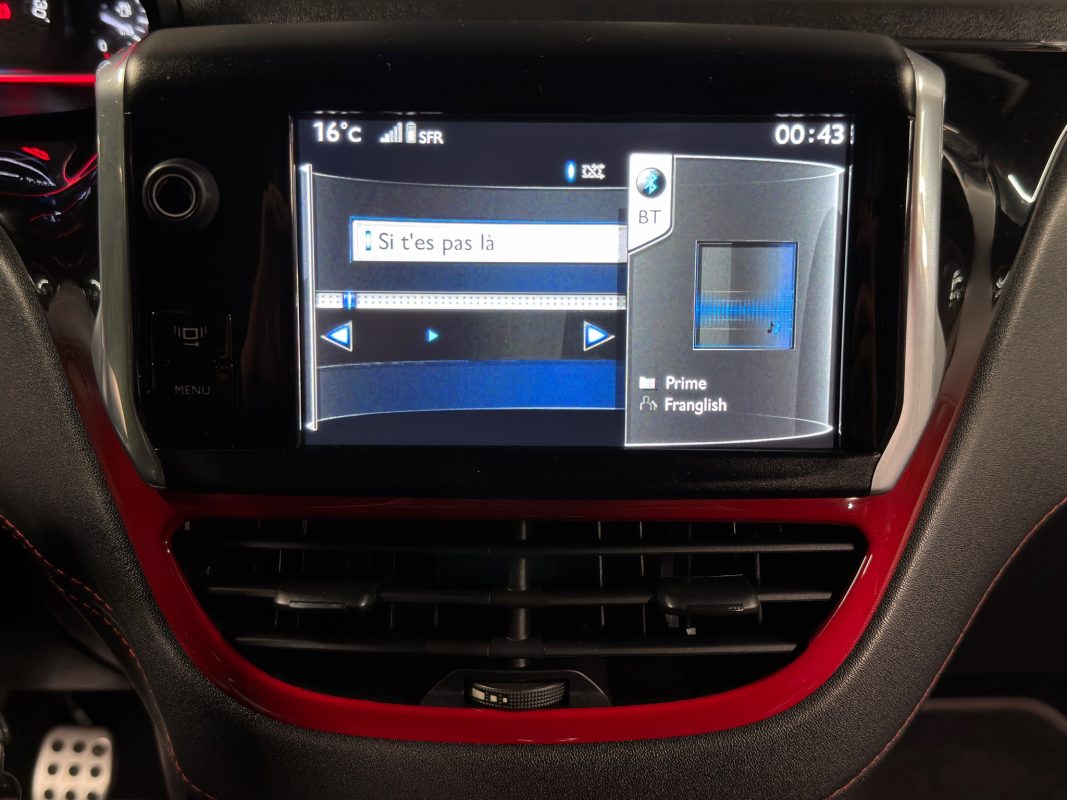 Peugeot 208 GTI 1.6 THP 200 Cv - VENTE EN ETAT / FRAIS A PREVOIR LIRE L ANNONCE