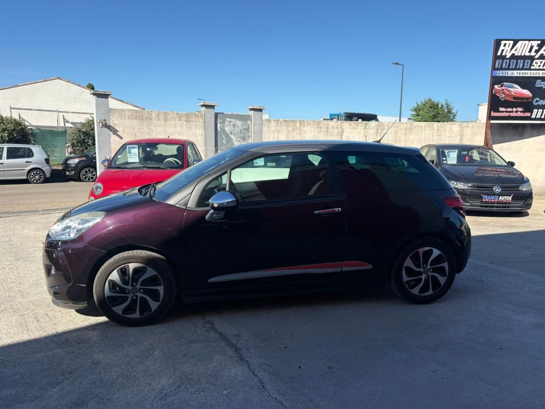 Citroen Ds3 PHASE 2 1.6 HDI 92 CH DIESEL - ENTIÈREMENT RÉVISÉE ET GARANTIE 12 MOIS GPS 2015