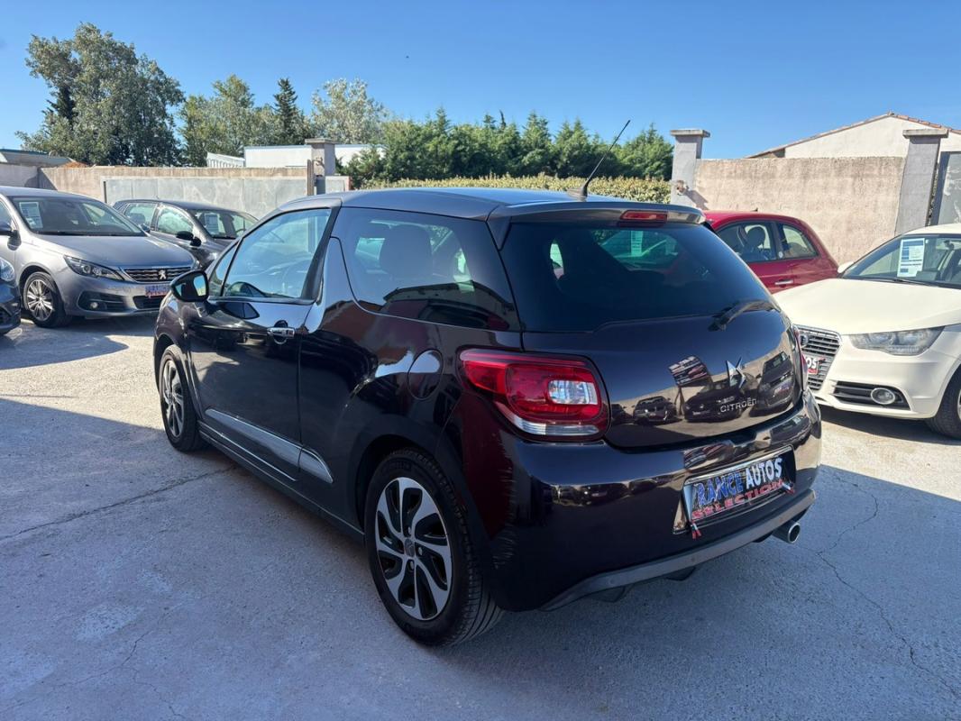 Citroen Ds3 PHASE 2 1.6 HDI 92 CH DIESEL - ENTIÈREMENT RÉVISÉE ET GARANTIE 12 MOIS GPS 2015
