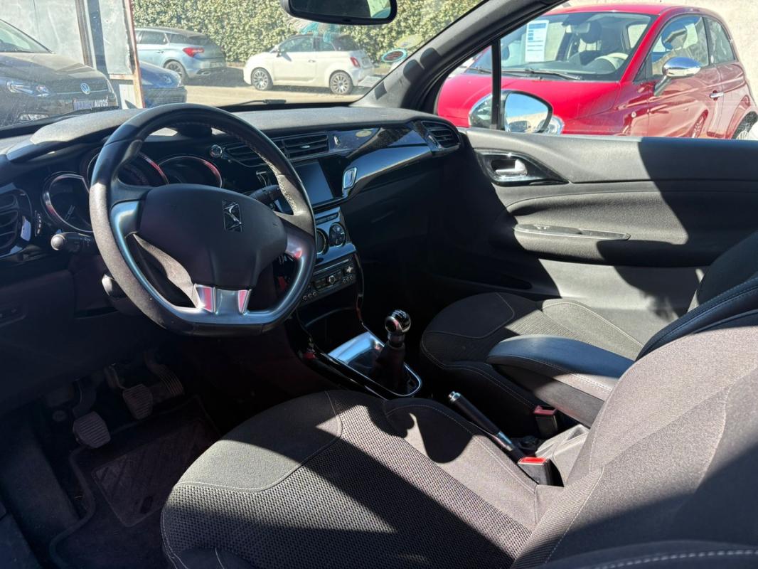 Citroen Ds3 PHASE 2 1.6 HDI 92 CH DIESEL - ENTIÈREMENT RÉVISÉE ET GARANTIE 12 MOIS GPS 2015
