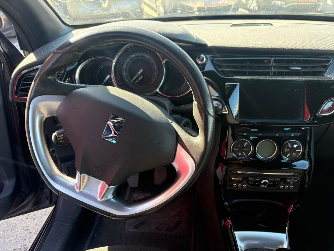 Citroen Ds3 PHASE 2 1.6 HDI 92 CH DIESEL - ENTIÈREMENT RÉVISÉE ET GARANTIE 12 MOIS GPS 2015