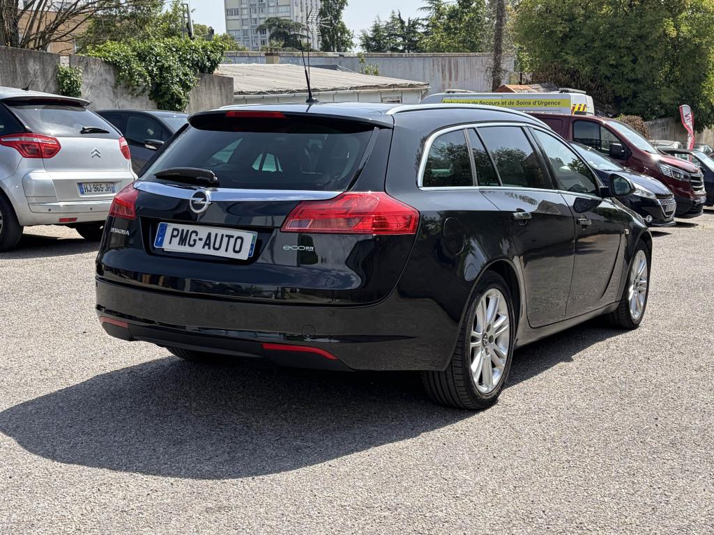 Opel Insignia Sports Tourer 2.0 CDTI FAP - 130 BVA BREAK Cosmo PHASE 1