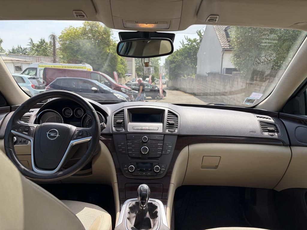 Opel Insignia Sports Tourer 2.0 CDTI FAP - 130 BVA BREAK Cosmo PHASE 1