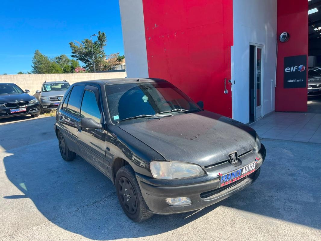 Peugeot 106 1.1 60 CH 5 PORTES - ESSENCE TRÈS FIABLE ENTIÈREMENT RÉVISÉE ET GARANTIE