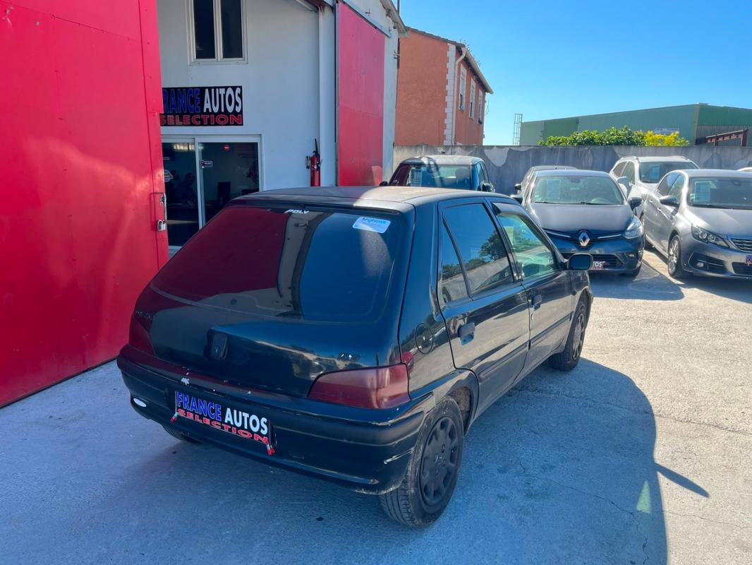 Peugeot 106 1.1 60 CH 5 PORTES - ESSENCE TRÈS FIABLE ENTIÈREMENT RÉVISÉE ET GARANTIE
