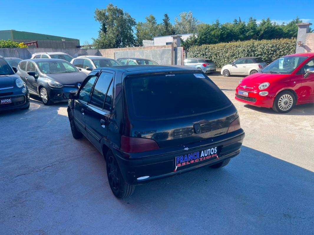 Peugeot 106 1.1 60 CH 5 PORTES - ESSENCE TRÈS FIABLE ENTIÈREMENT RÉVISÉE ET GARANTIE