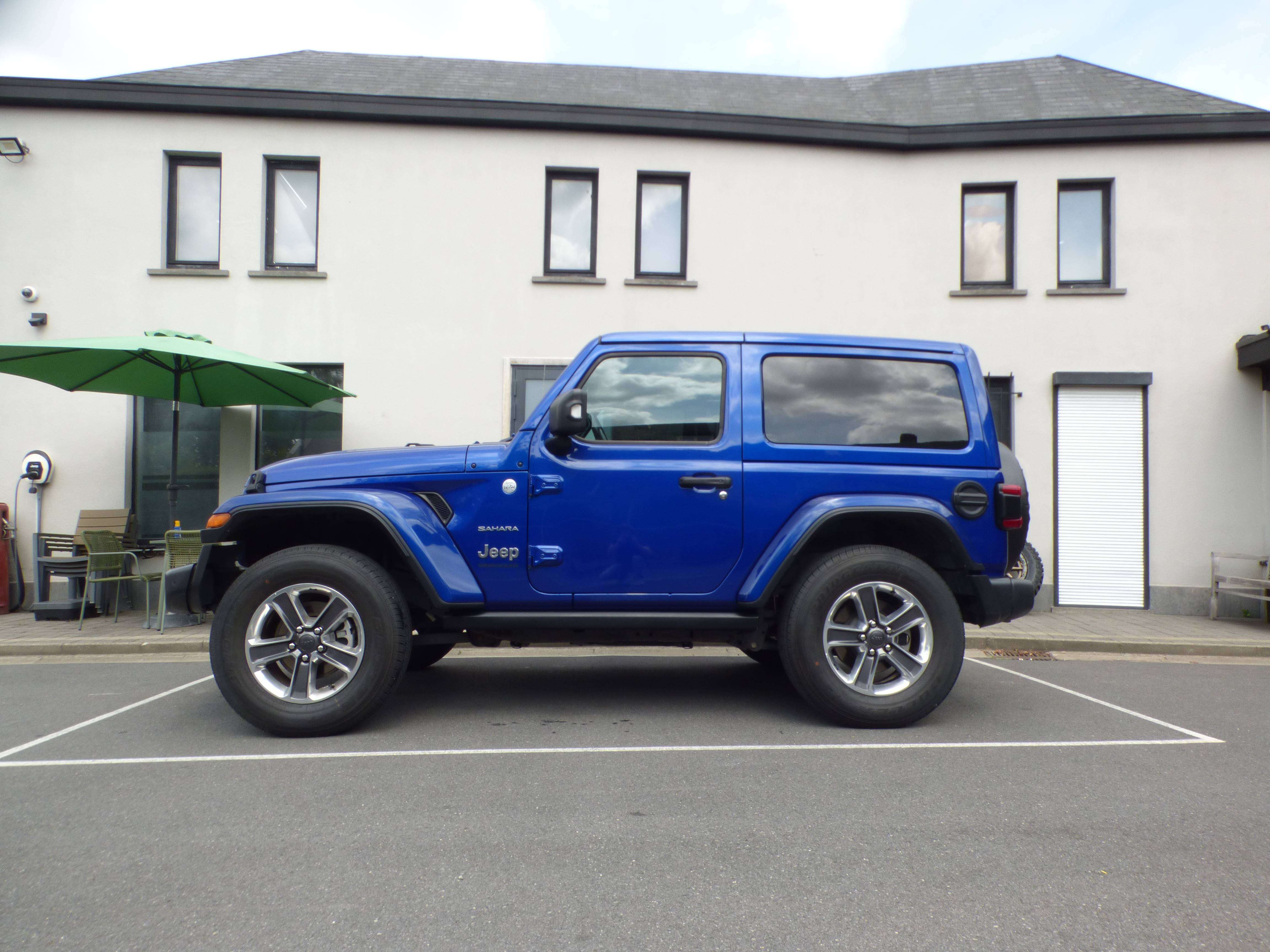 Jeep Wrangler Wrangler 2.0 Turbo Sahara**53000km**