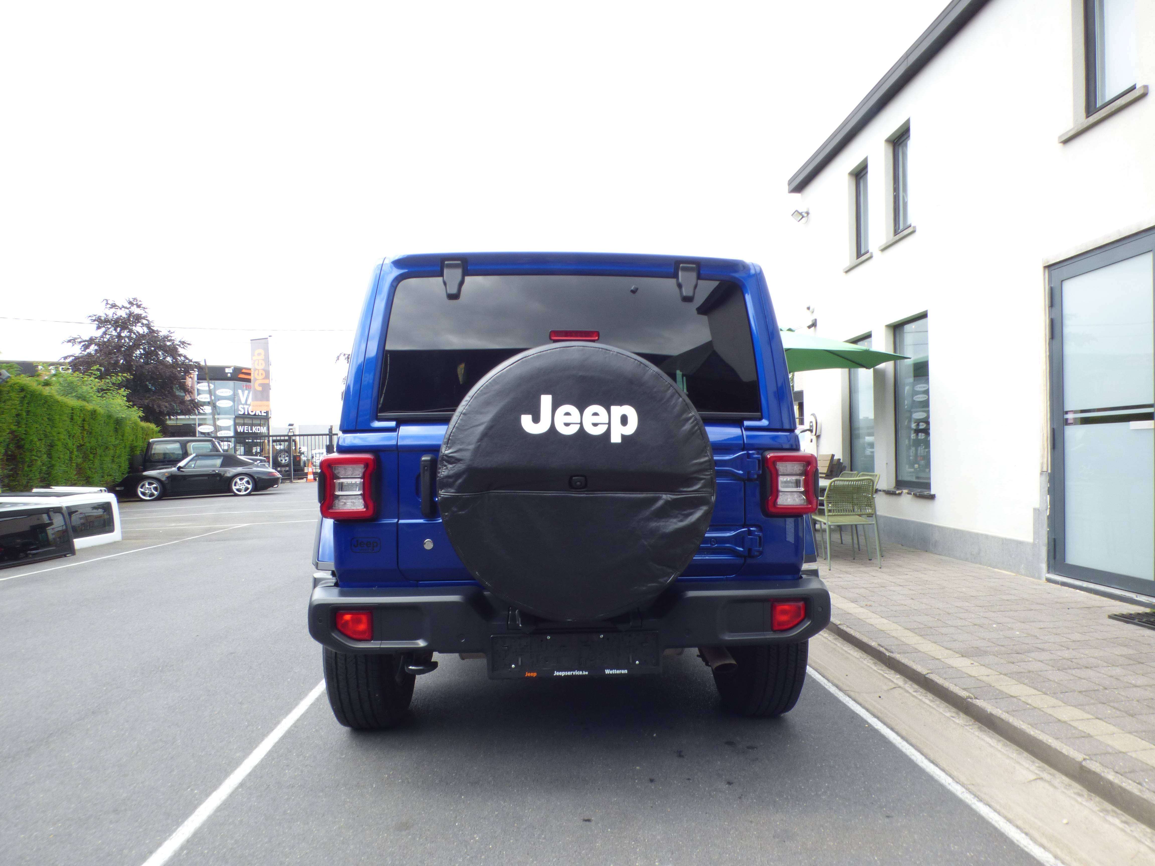 Jeep Wrangler Wrangler 2.0 Turbo Sahara**53000km**