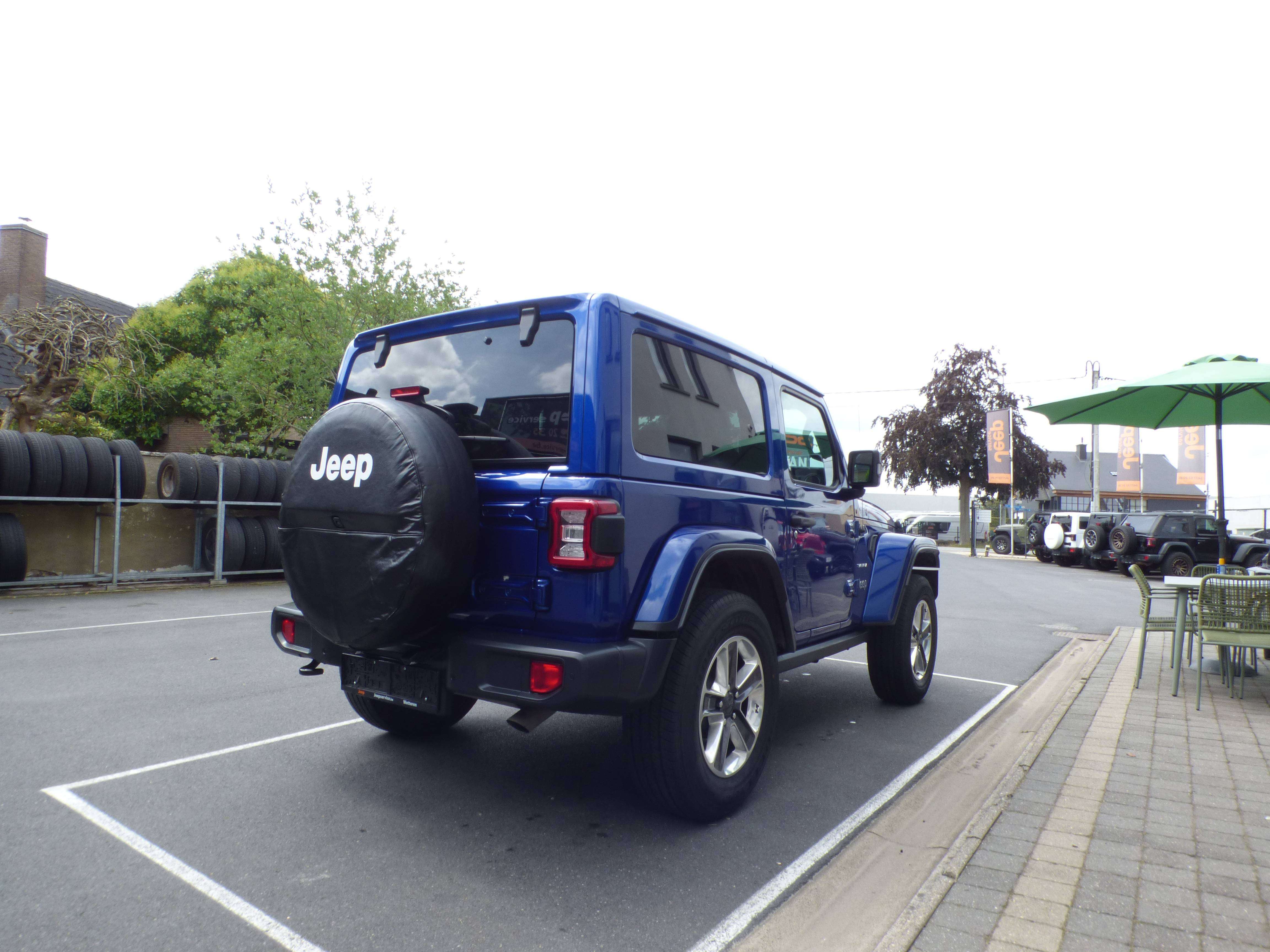 Jeep Wrangler Wrangler 2.0 Turbo Sahara**53000km**
