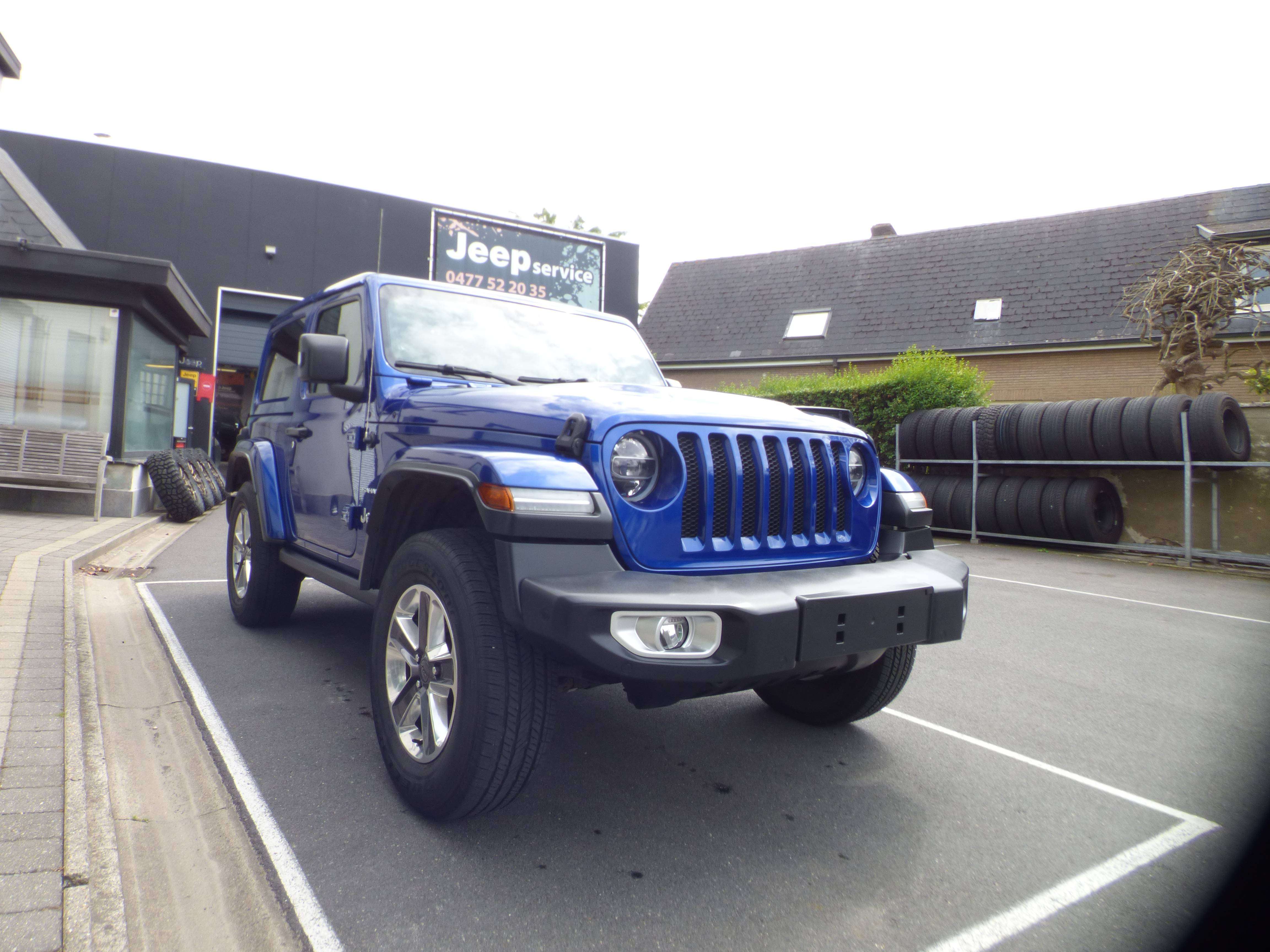 Jeep Wrangler Wrangler 2.0 Turbo Sahara**53000km**