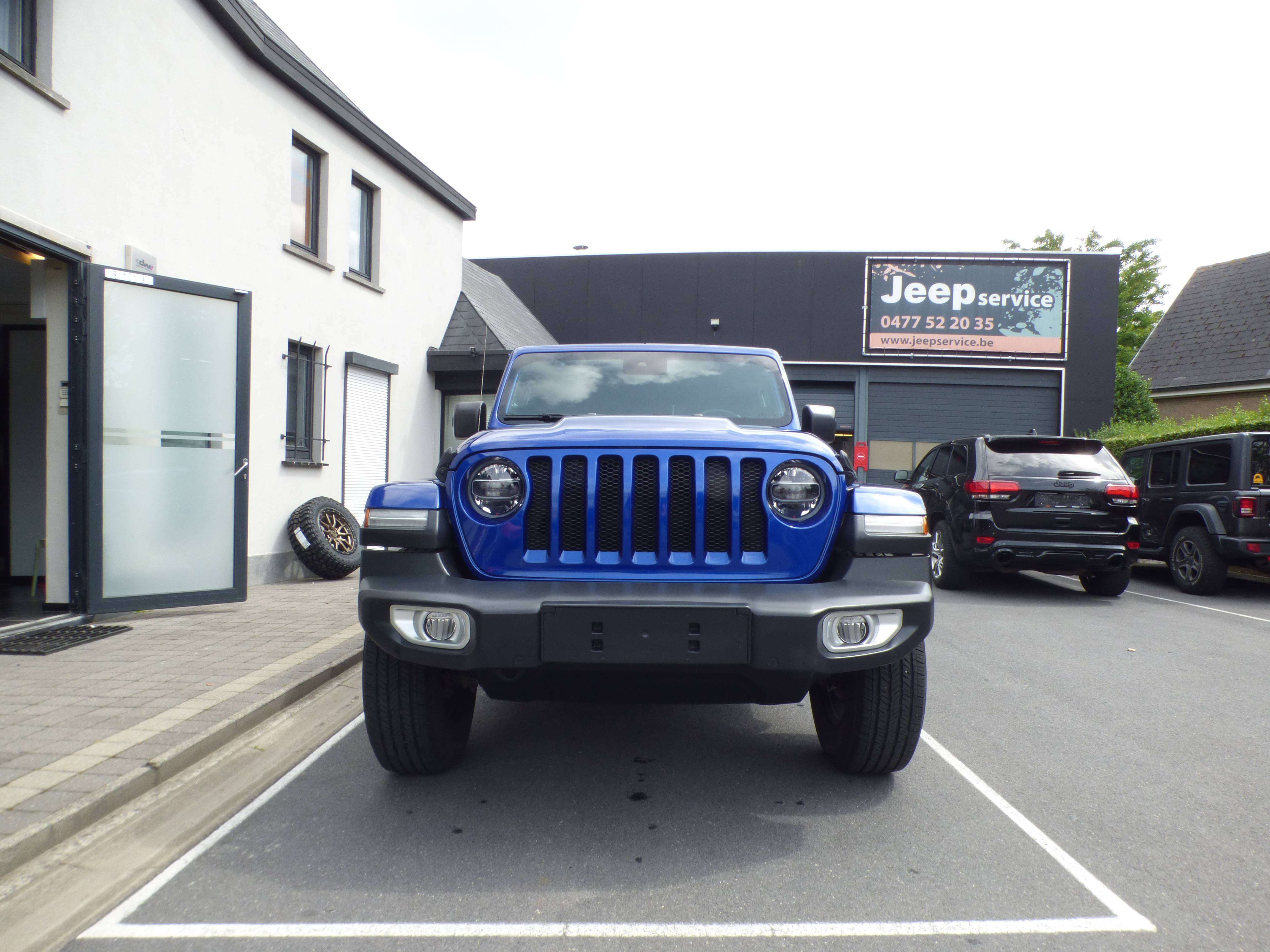 Jeep Wrangler Wrangler 2.0 Turbo Sahara**53000km**