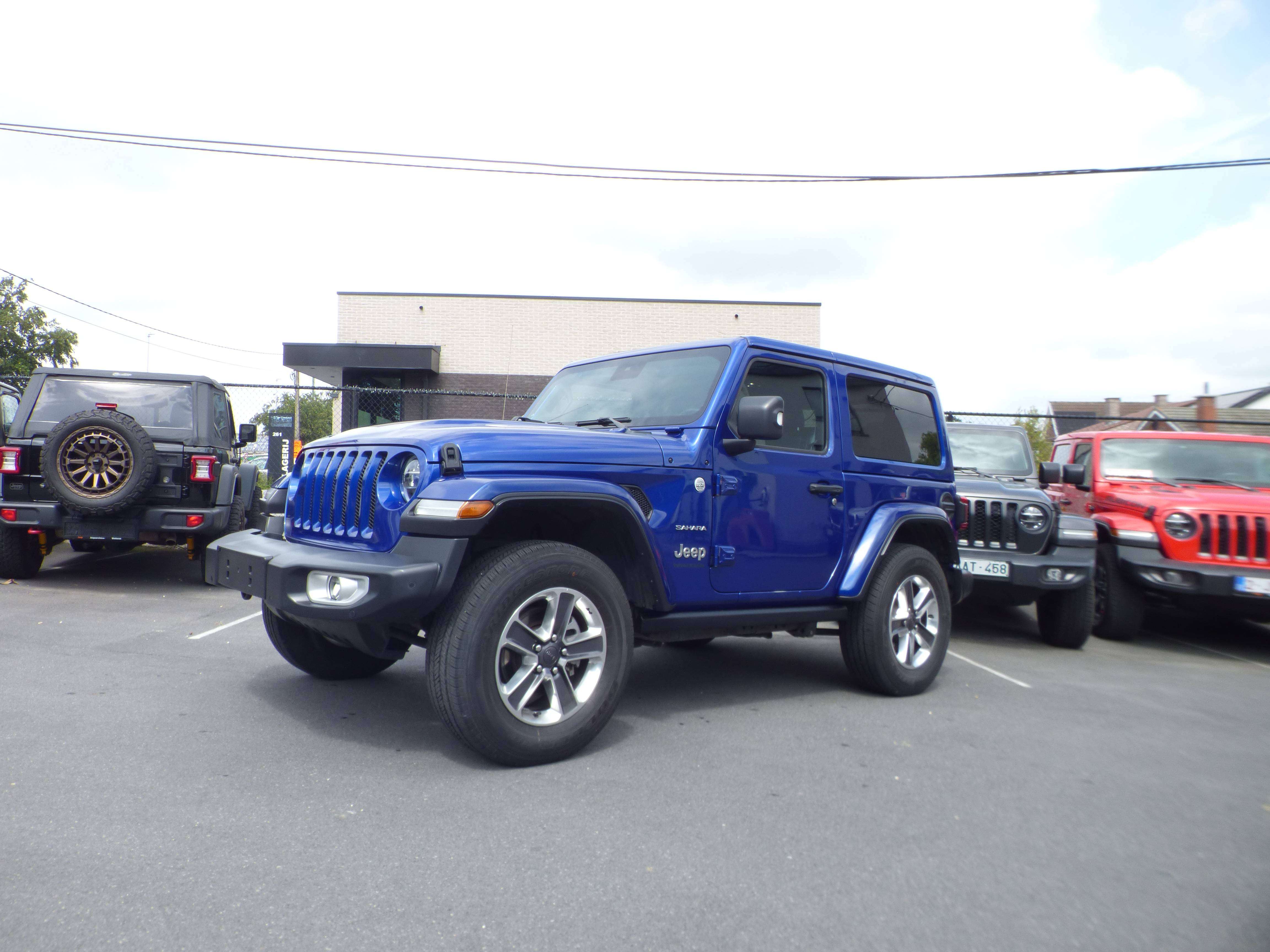 Jeep Wrangler Wrangler 2.0 Turbo Sahara**53000km**
