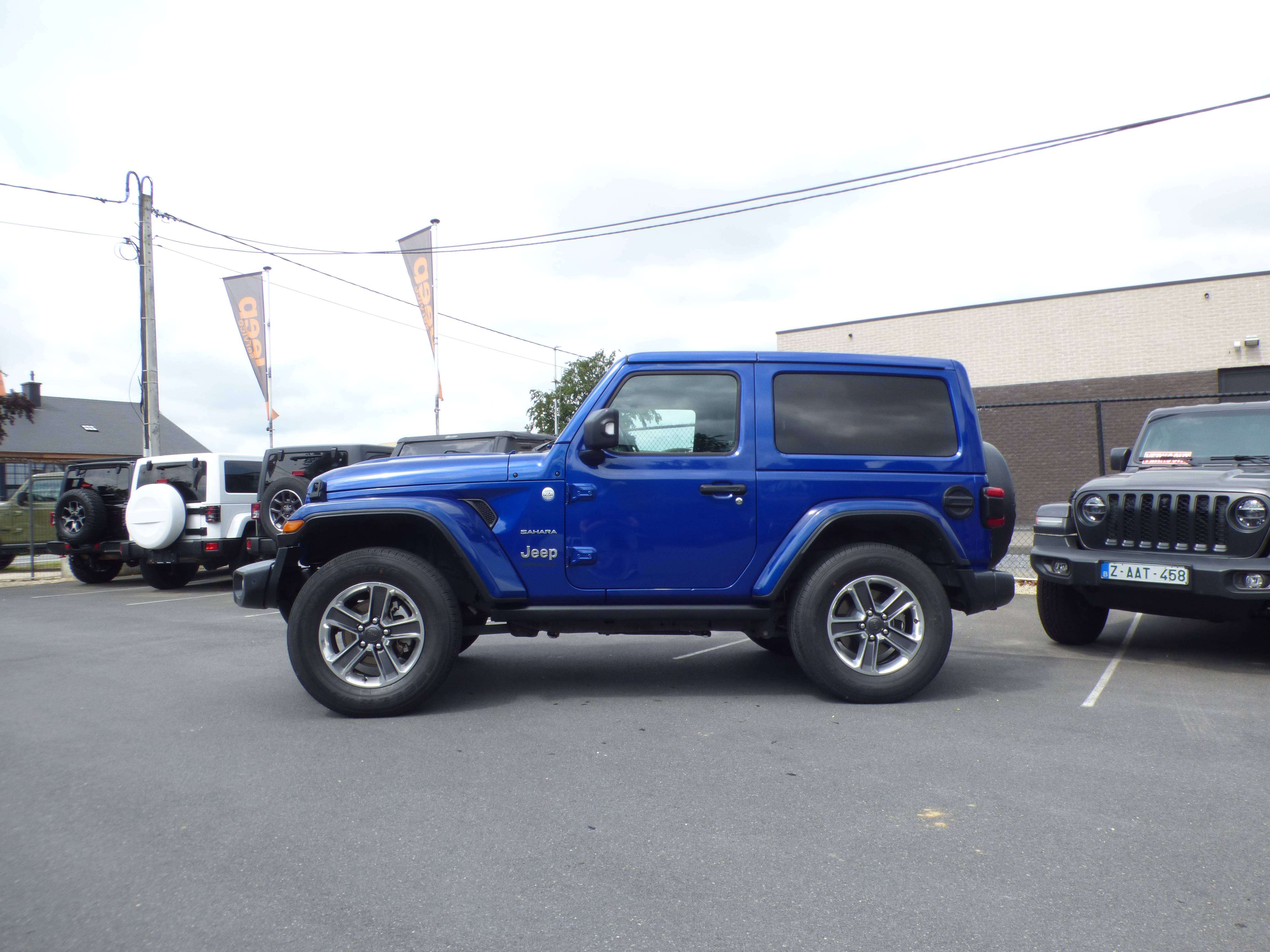 Jeep Wrangler Wrangler 2.0 Turbo Sahara**53000km**