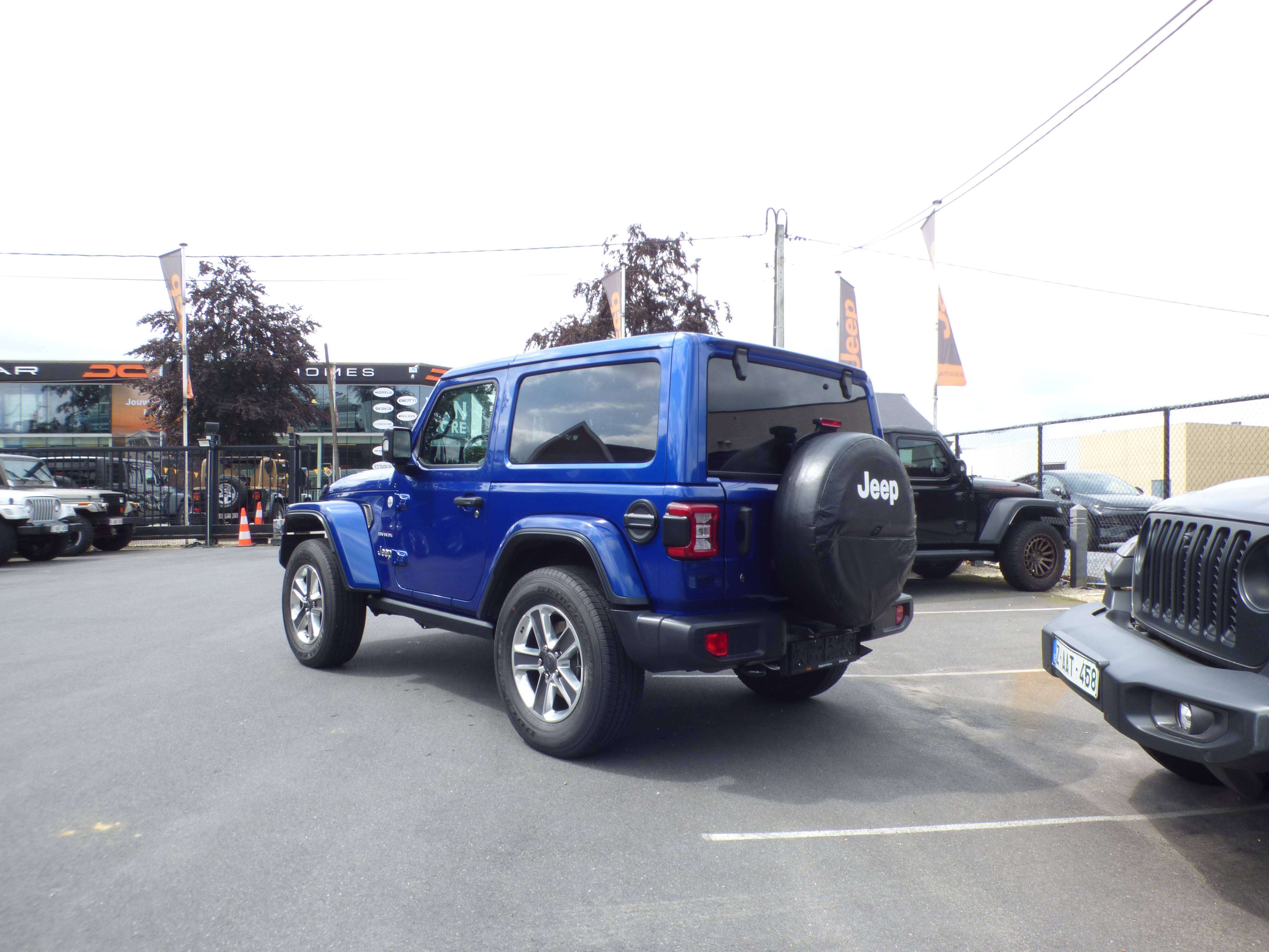 Jeep Wrangler Wrangler 2.0 Turbo Sahara**53000km**