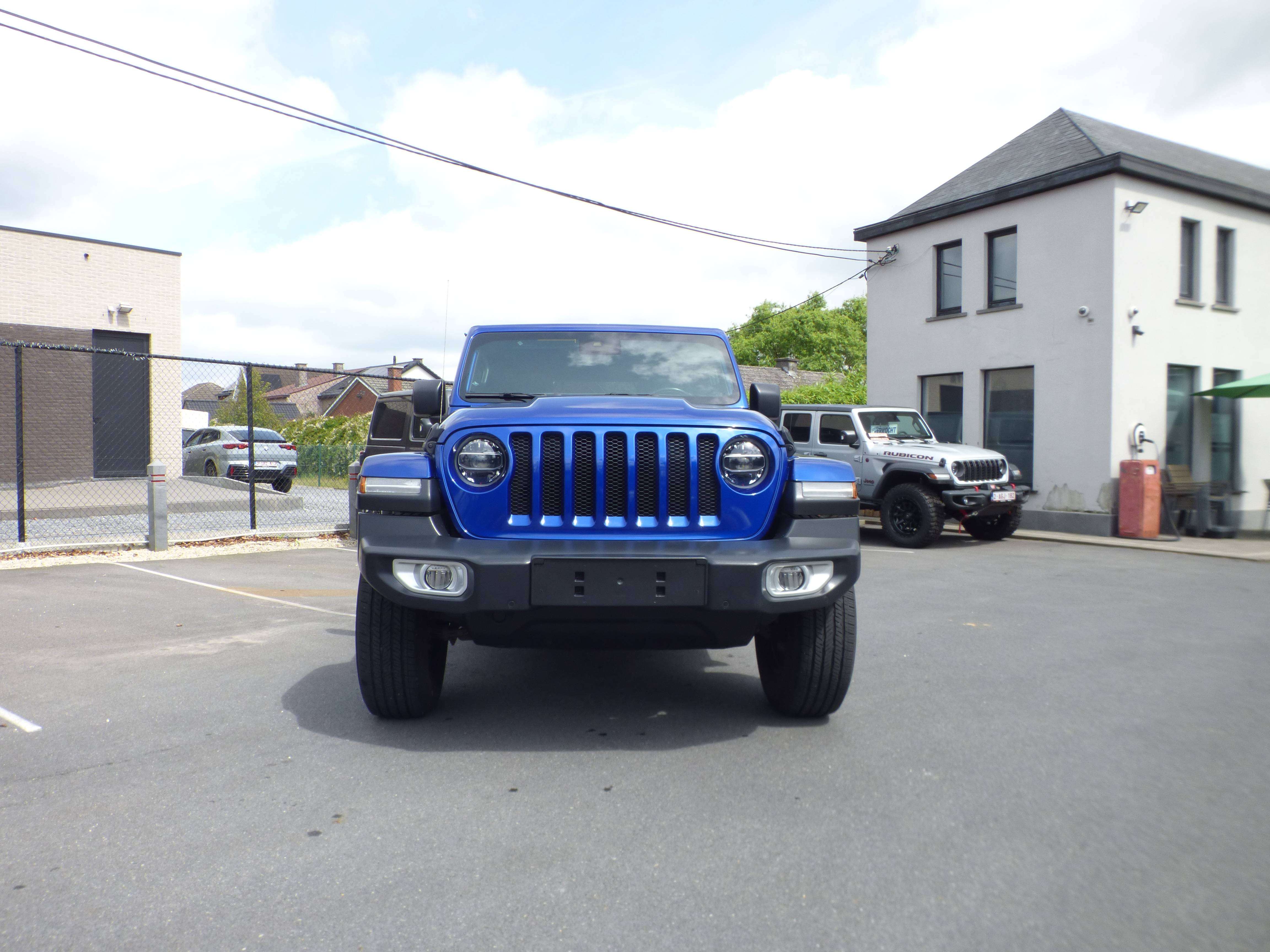 Jeep Wrangler Wrangler 2.0 Turbo Sahara**53000km**