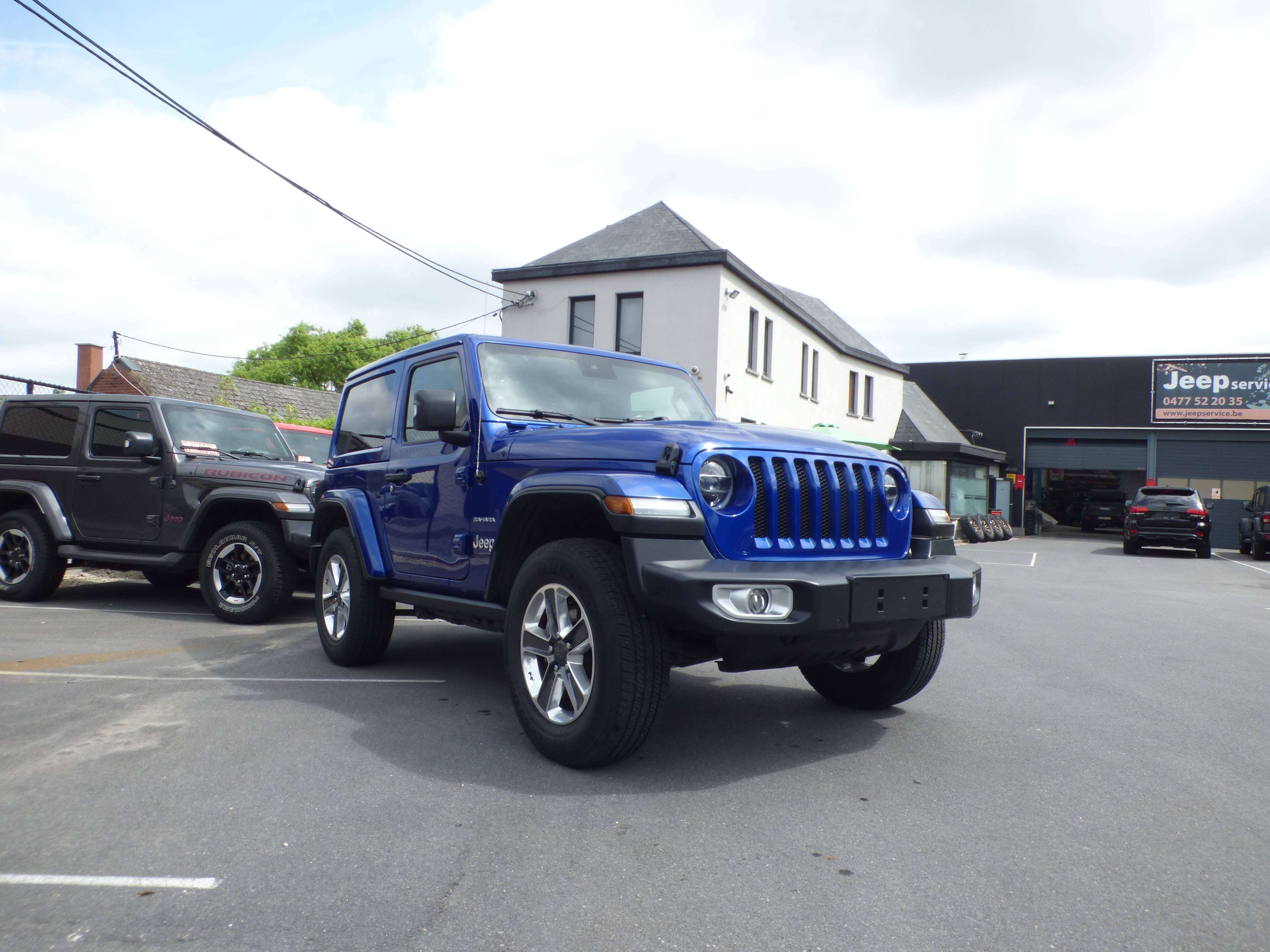 Jeep Wrangler Wrangler 2.0 Turbo Sahara**53000km**