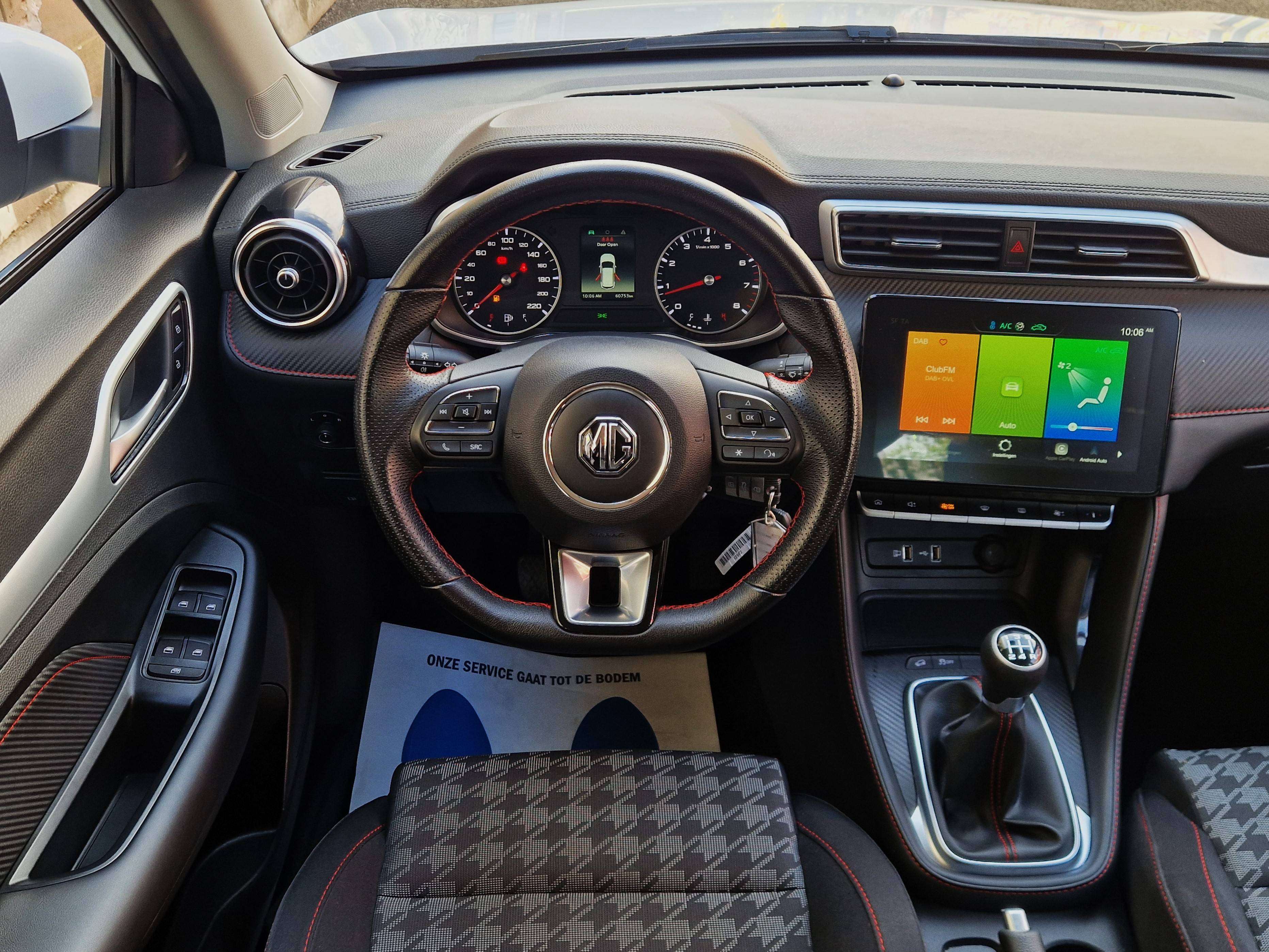 MG ZS ZS 1.5 VTi-Tech GARANTIE TOT 12/2030