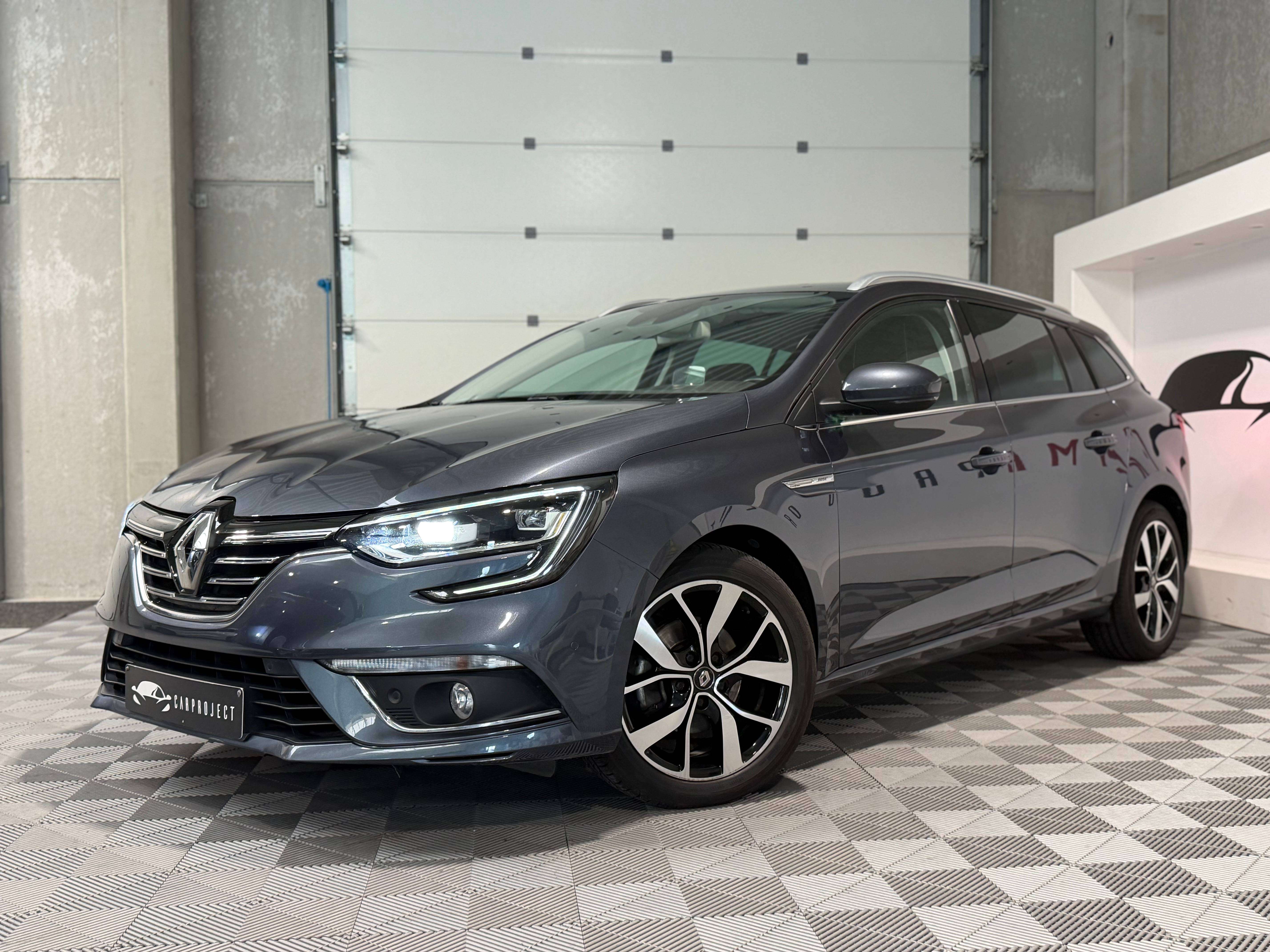 Renault Megane SW 1.5 dCi Bose Edition, Ambiance light, Camera, GPS,