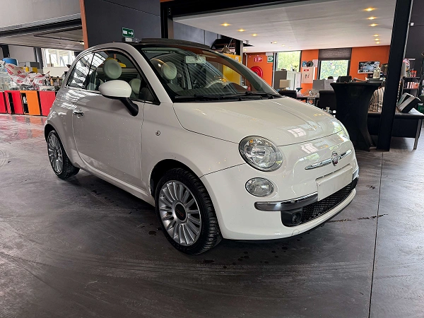Fiat 500C 12 MOIS DE GARANTIE / 500C 1.2i Lounge Stop / Cabriolet