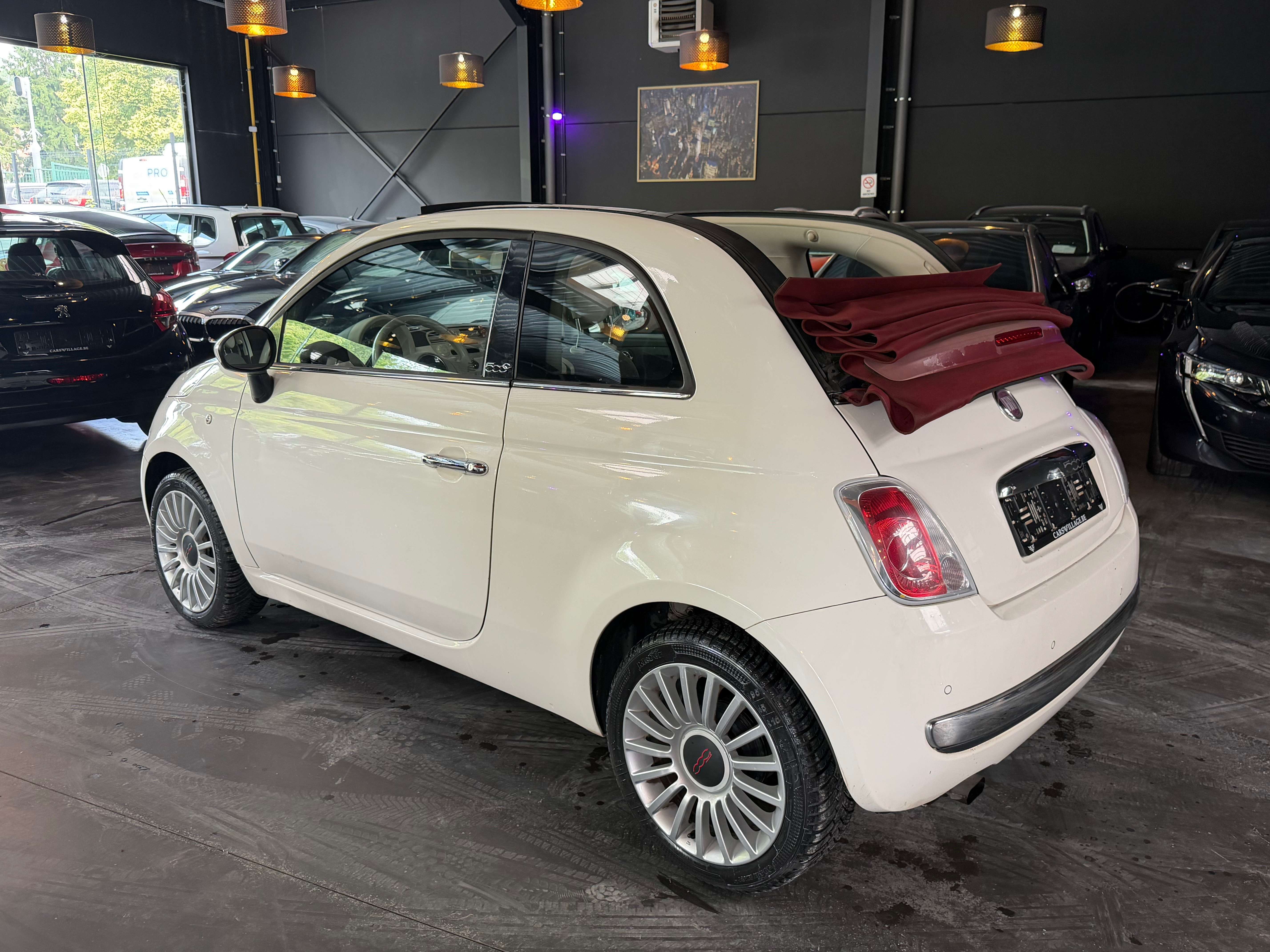 Fiat 500C 12 MOIS DE GARANTIE / 500C 1.2i Lounge Stop / Cabriolet