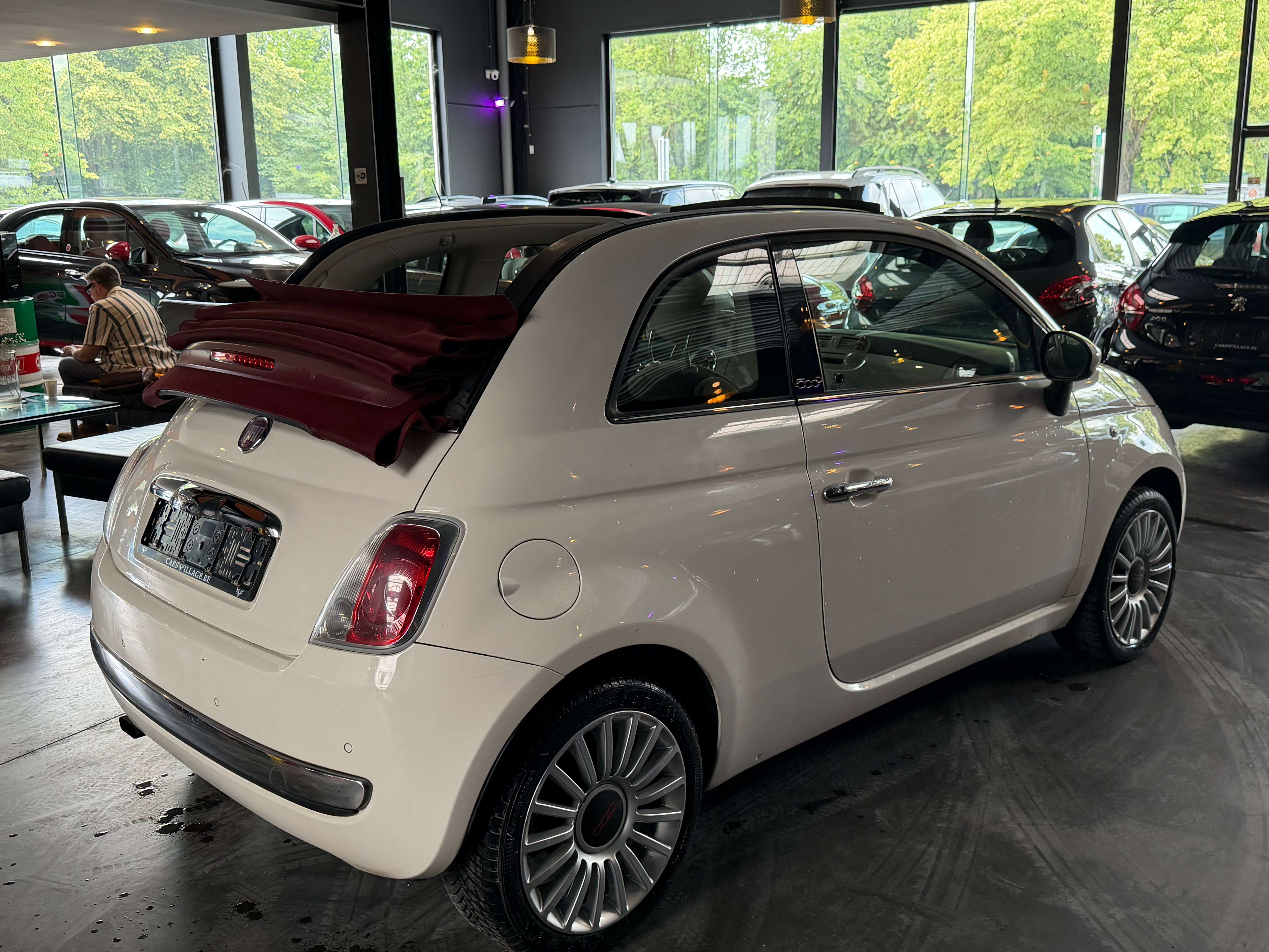 Fiat 500C 12 MOIS DE GARANTIE / 500C 1.2i Lounge Stop / Cabriolet