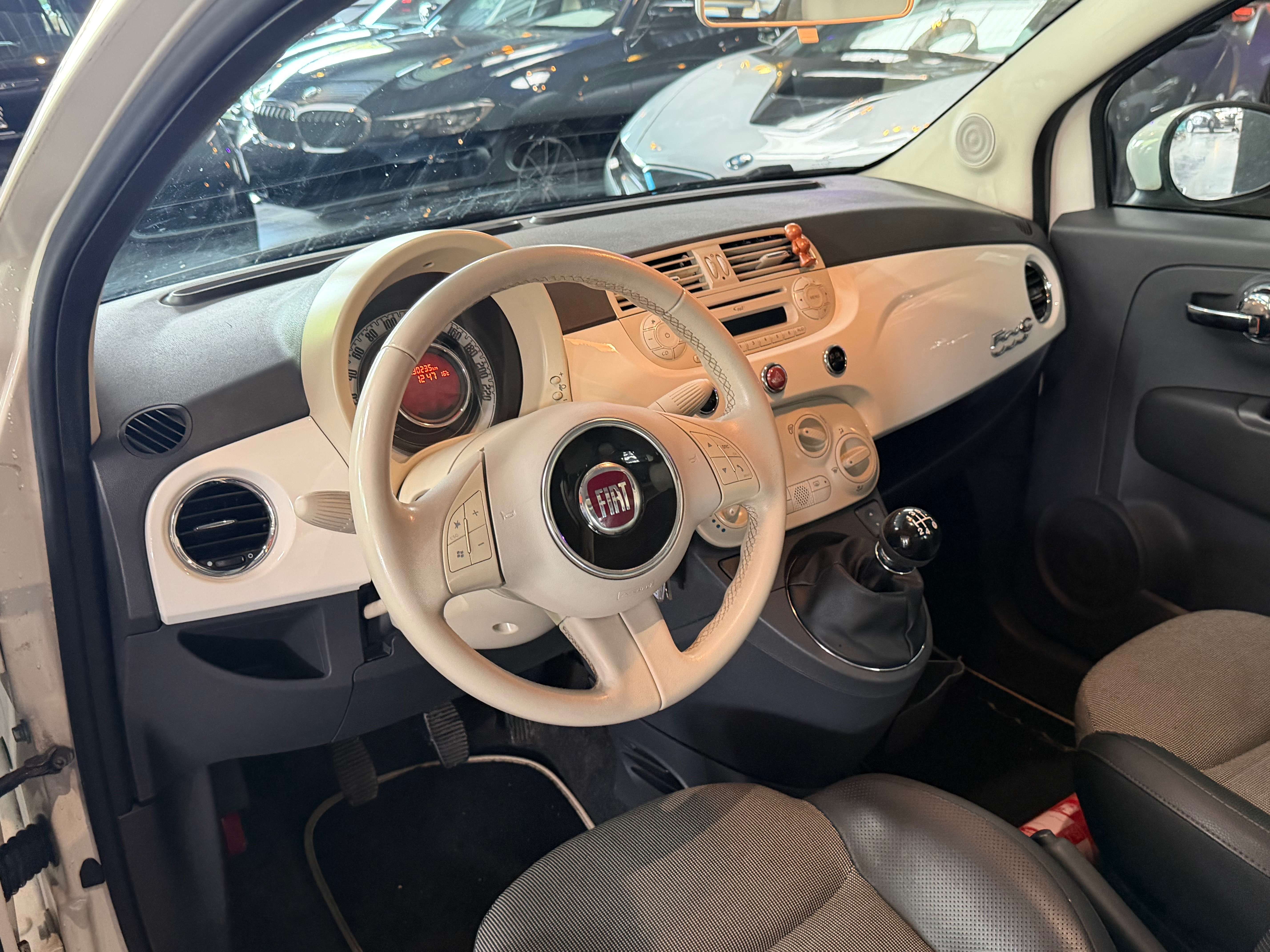 Fiat 500C 12 MOIS DE GARANTIE / 500C 1.2i Lounge Stop / Cabriolet
