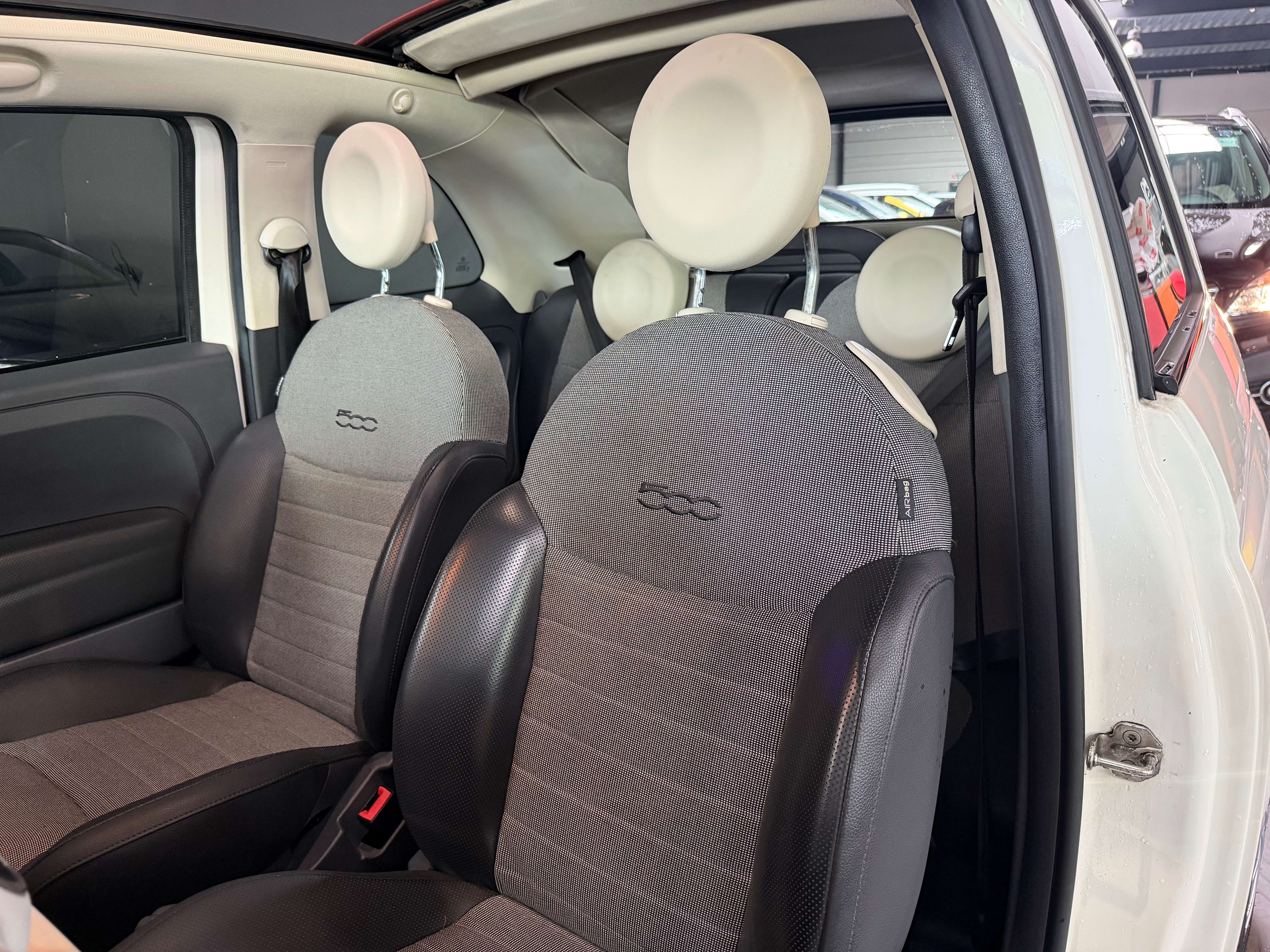 Fiat 500C 12 MOIS DE GARANTIE / 500C 1.2i Lounge Stop / Cabriolet