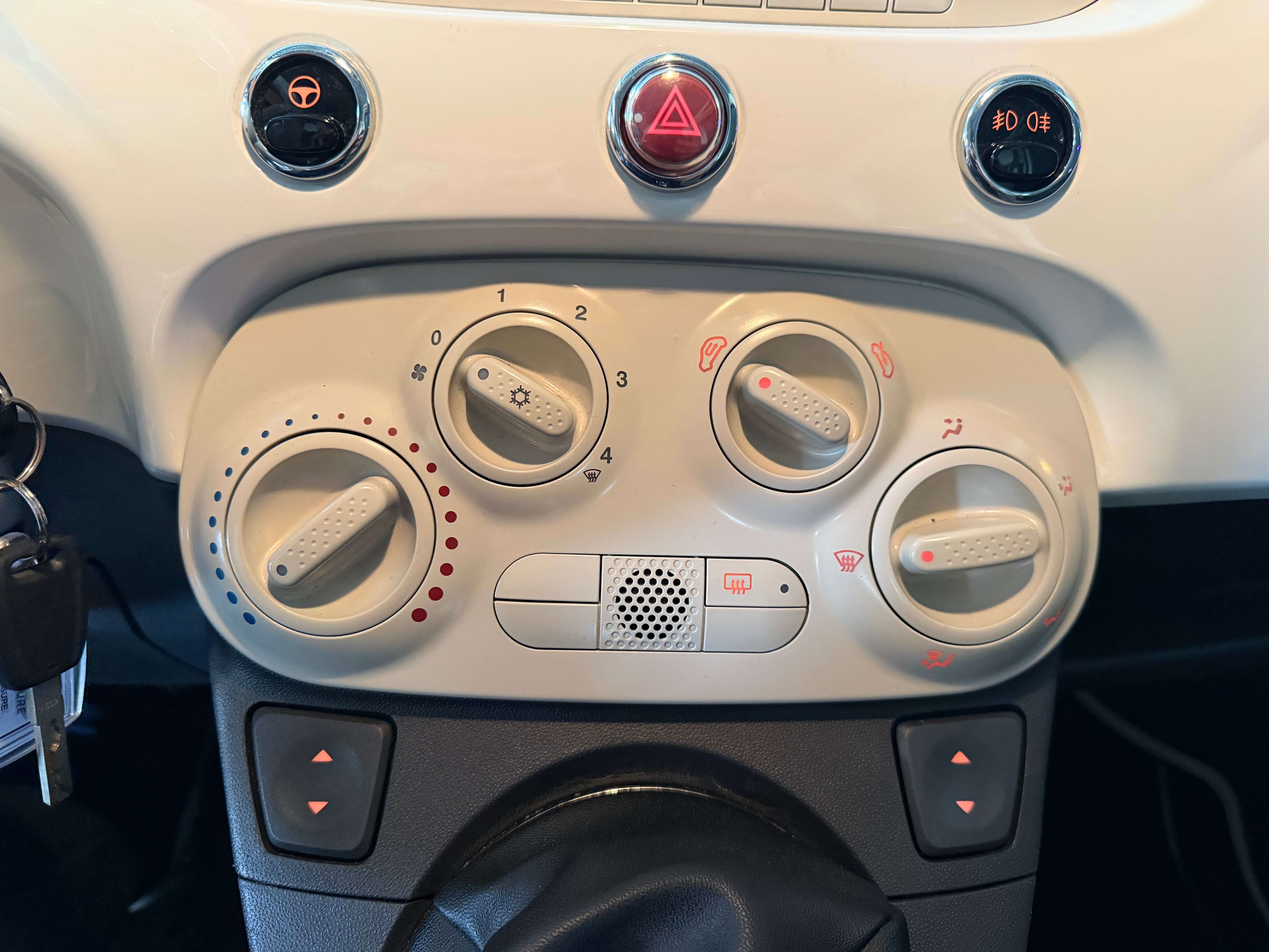 Fiat 500C 12 MOIS DE GARANTIE / 500C 1.2i Lounge Stop / Cabriolet