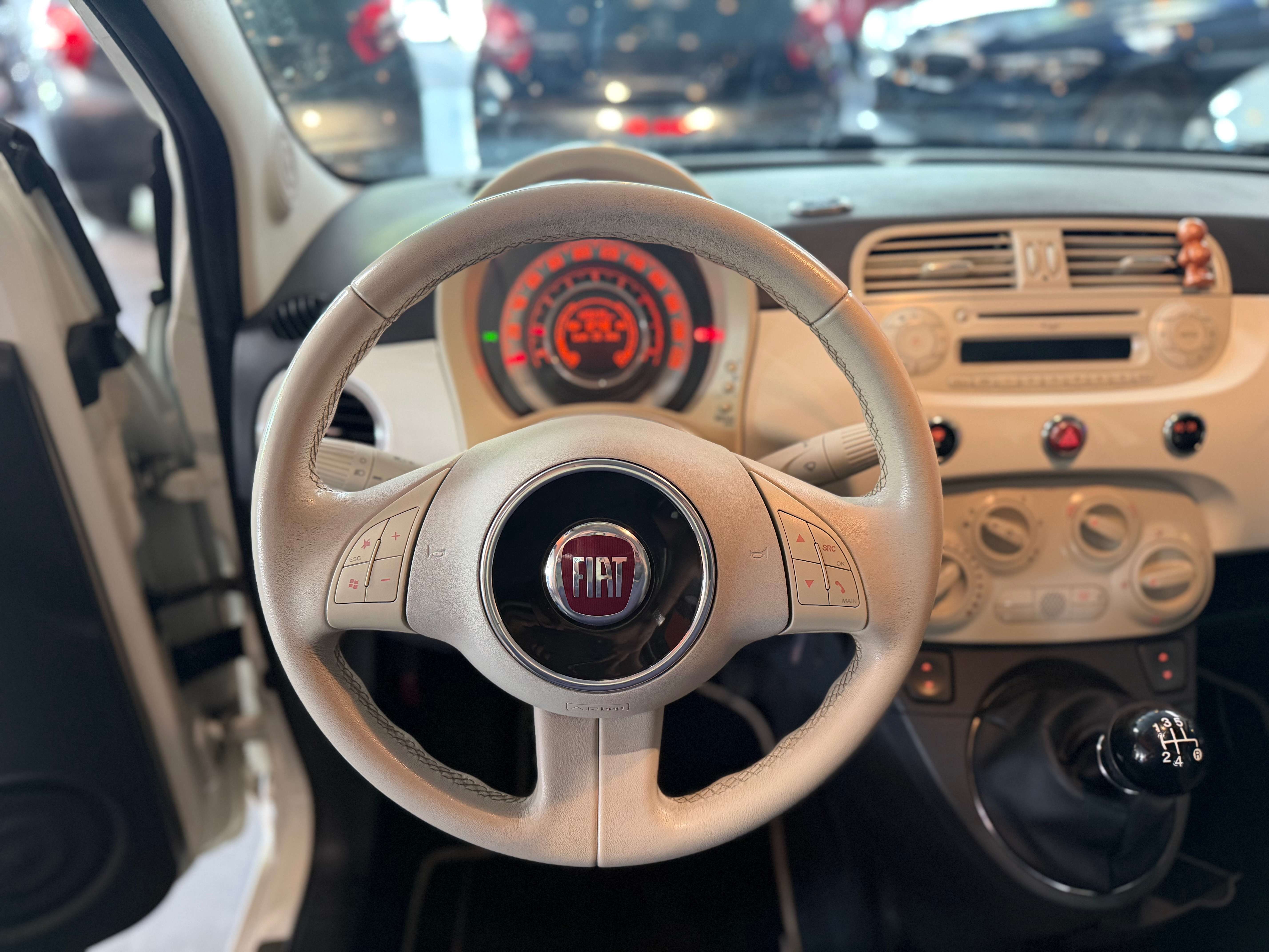 Fiat 500C 12 MOIS DE GARANTIE / 500C 1.2i Lounge Stop / Cabriolet