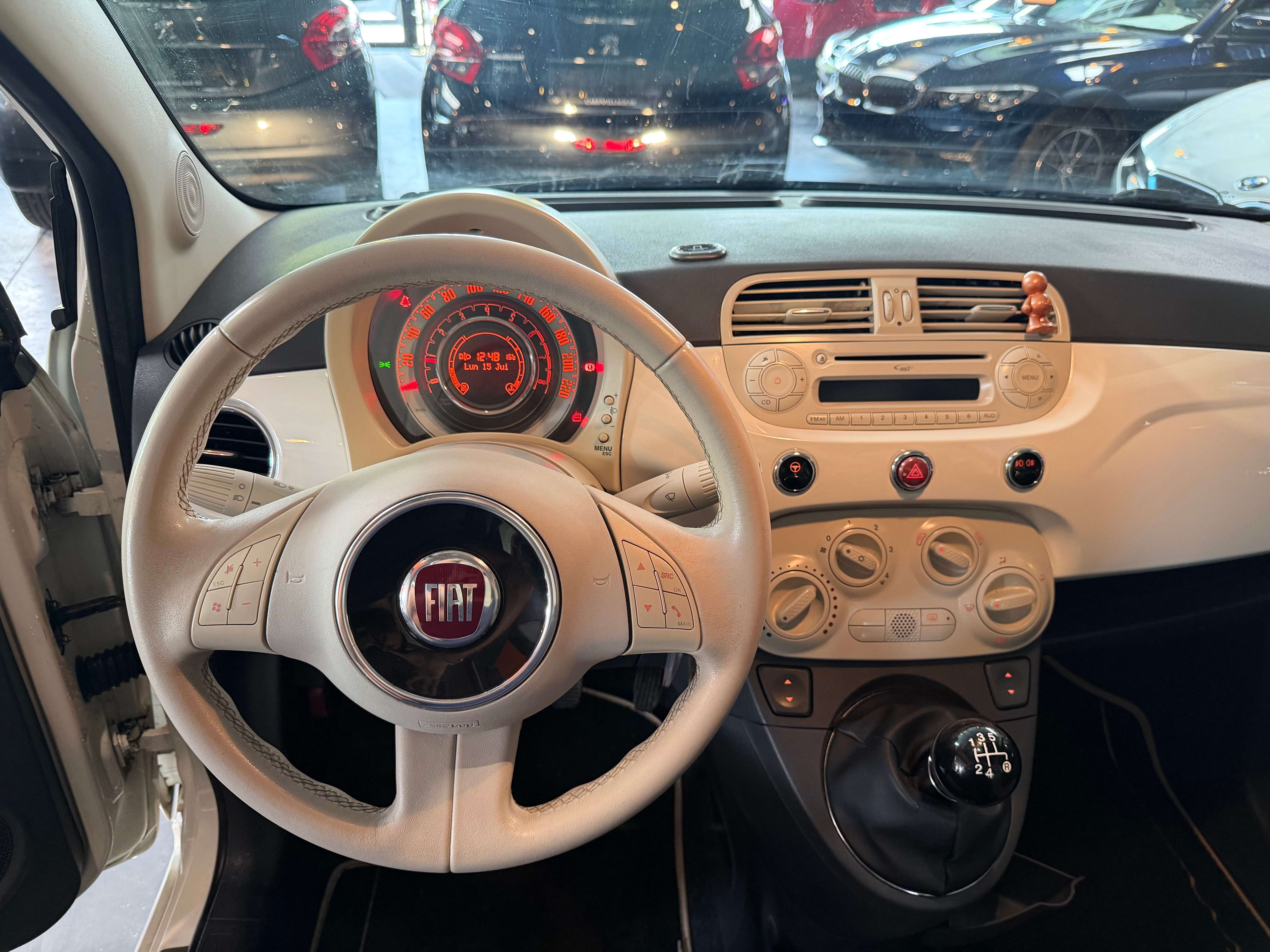 Fiat 500C 12 MOIS DE GARANTIE / 500C 1.2i Lounge Stop / Cabriolet