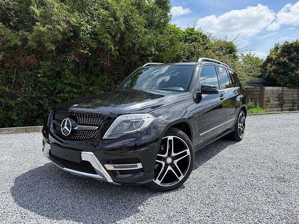 Mercedes-Benz GLK 220 CDI 4-Matic