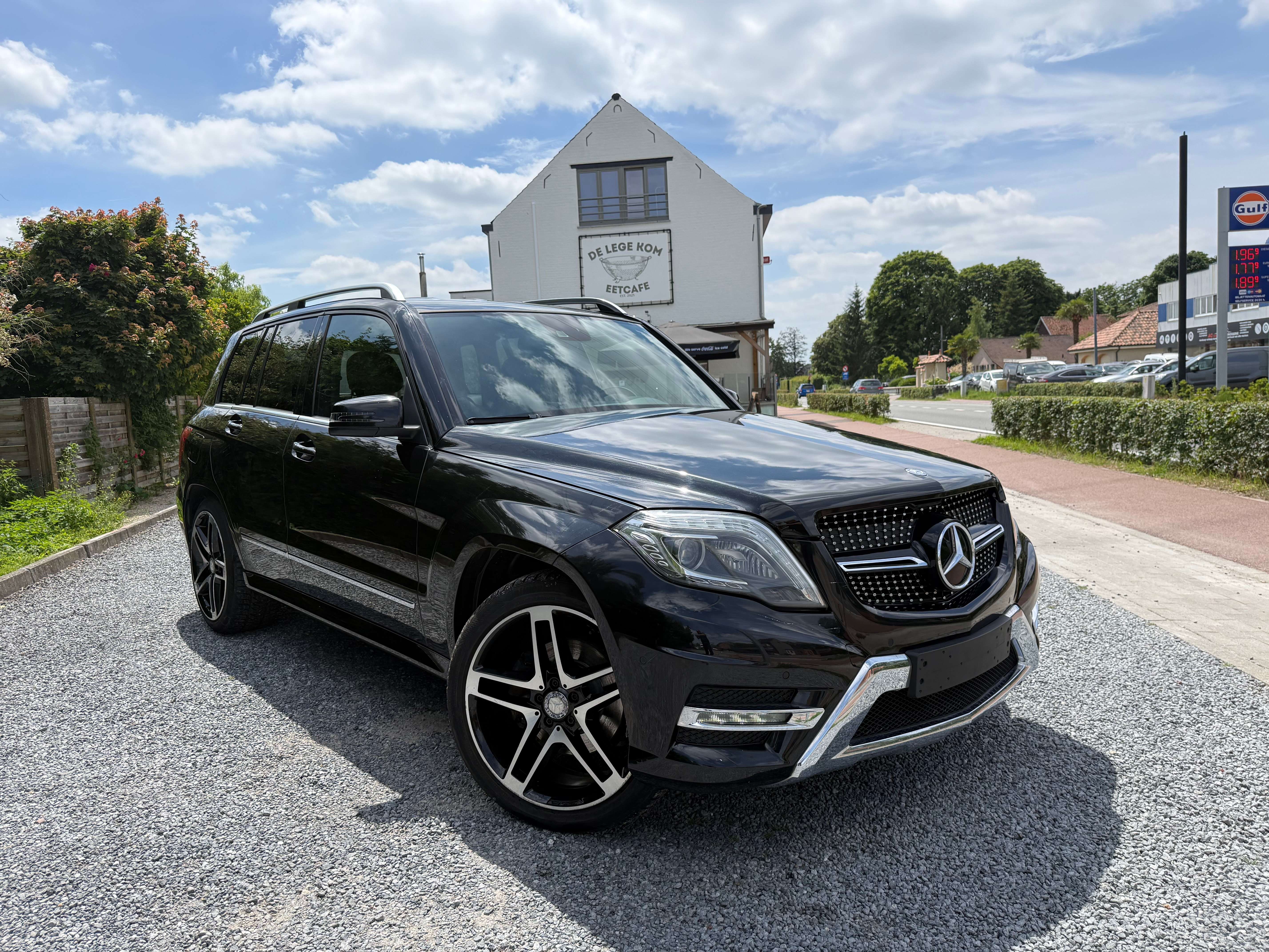 Mercedes-Benz GLK 220 CDI 4-Matic