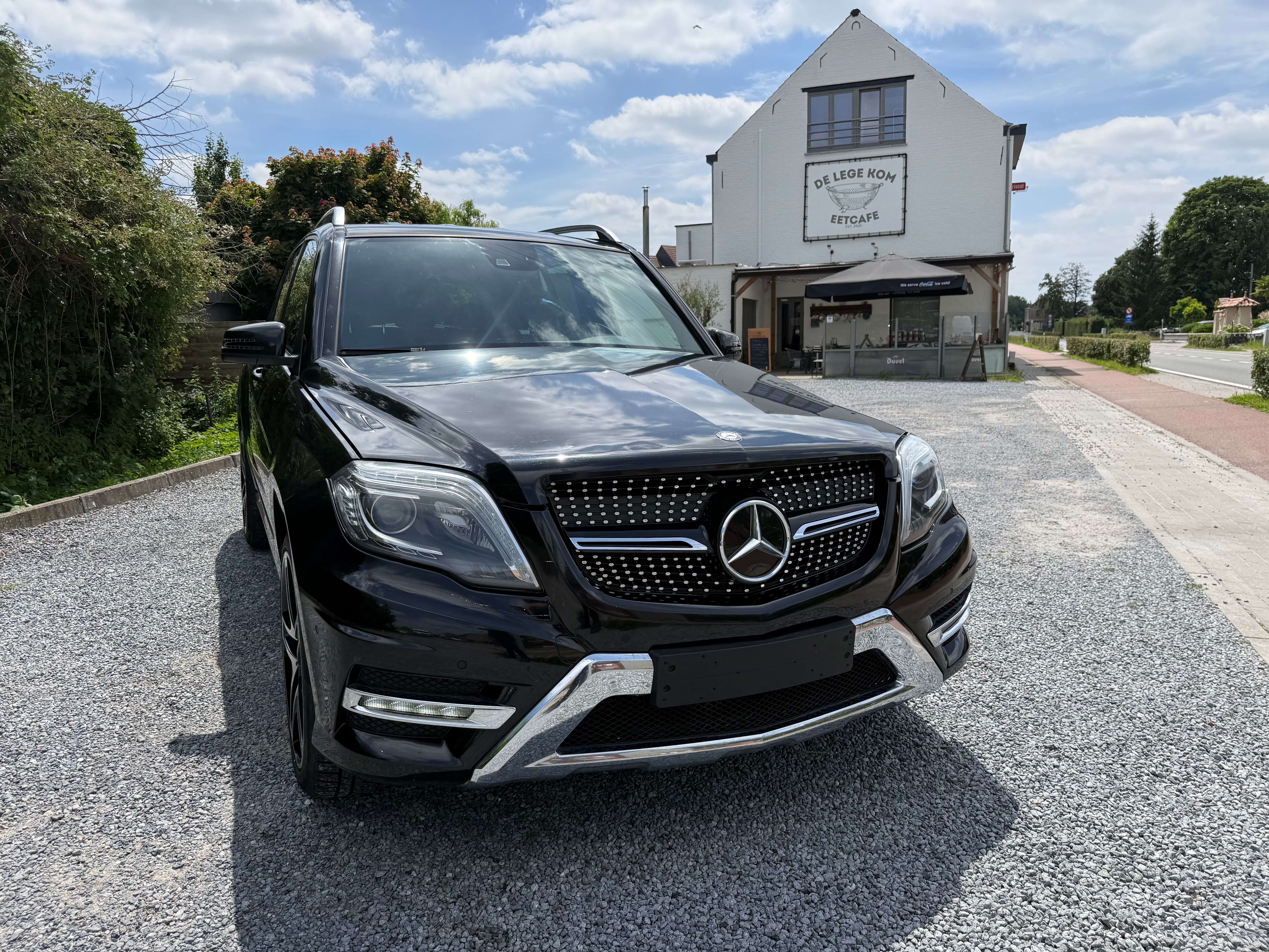 Mercedes-Benz GLK 220 CDI 4-Matic