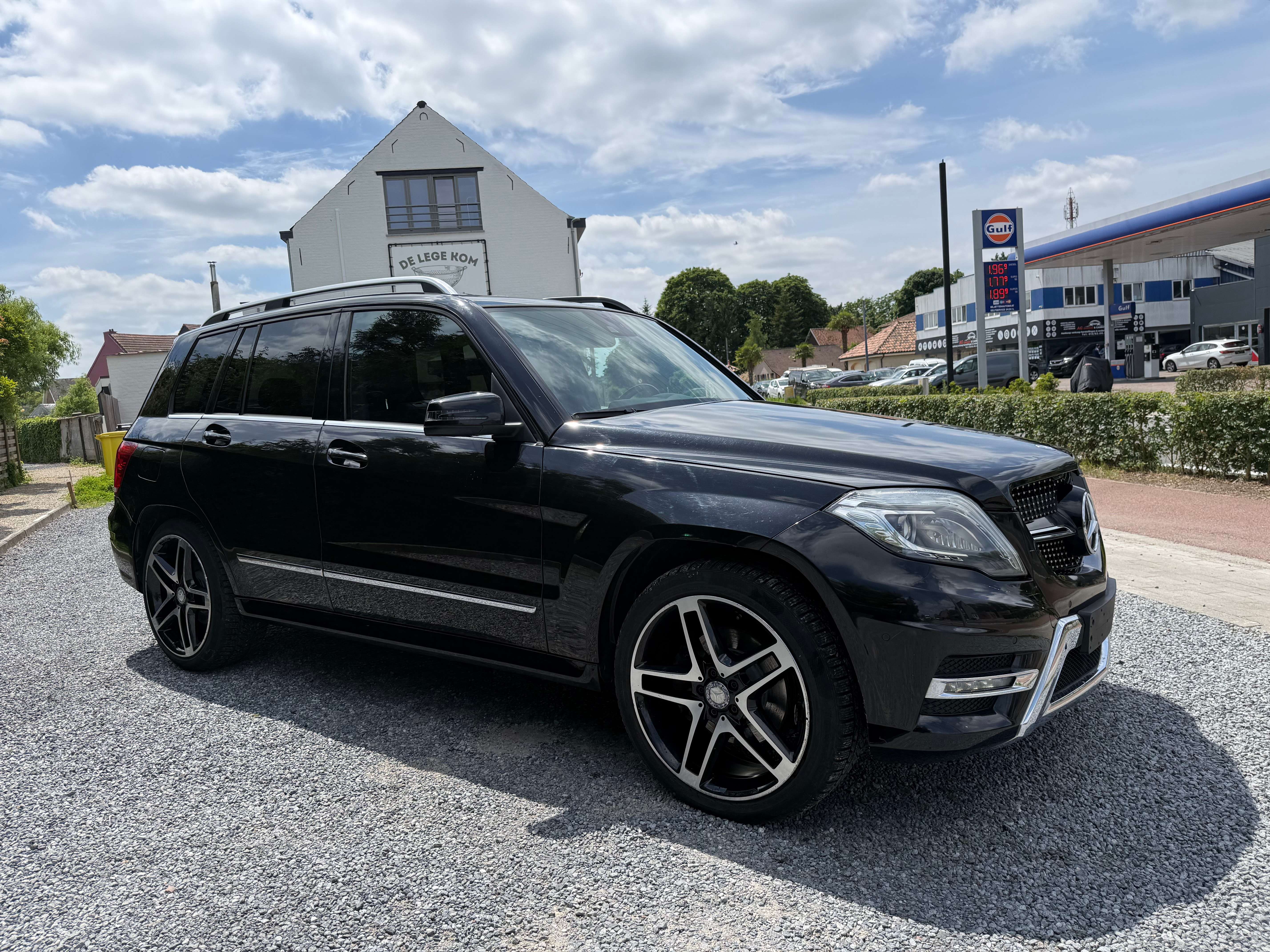 Mercedes-Benz GLK 220 CDI 4-Matic