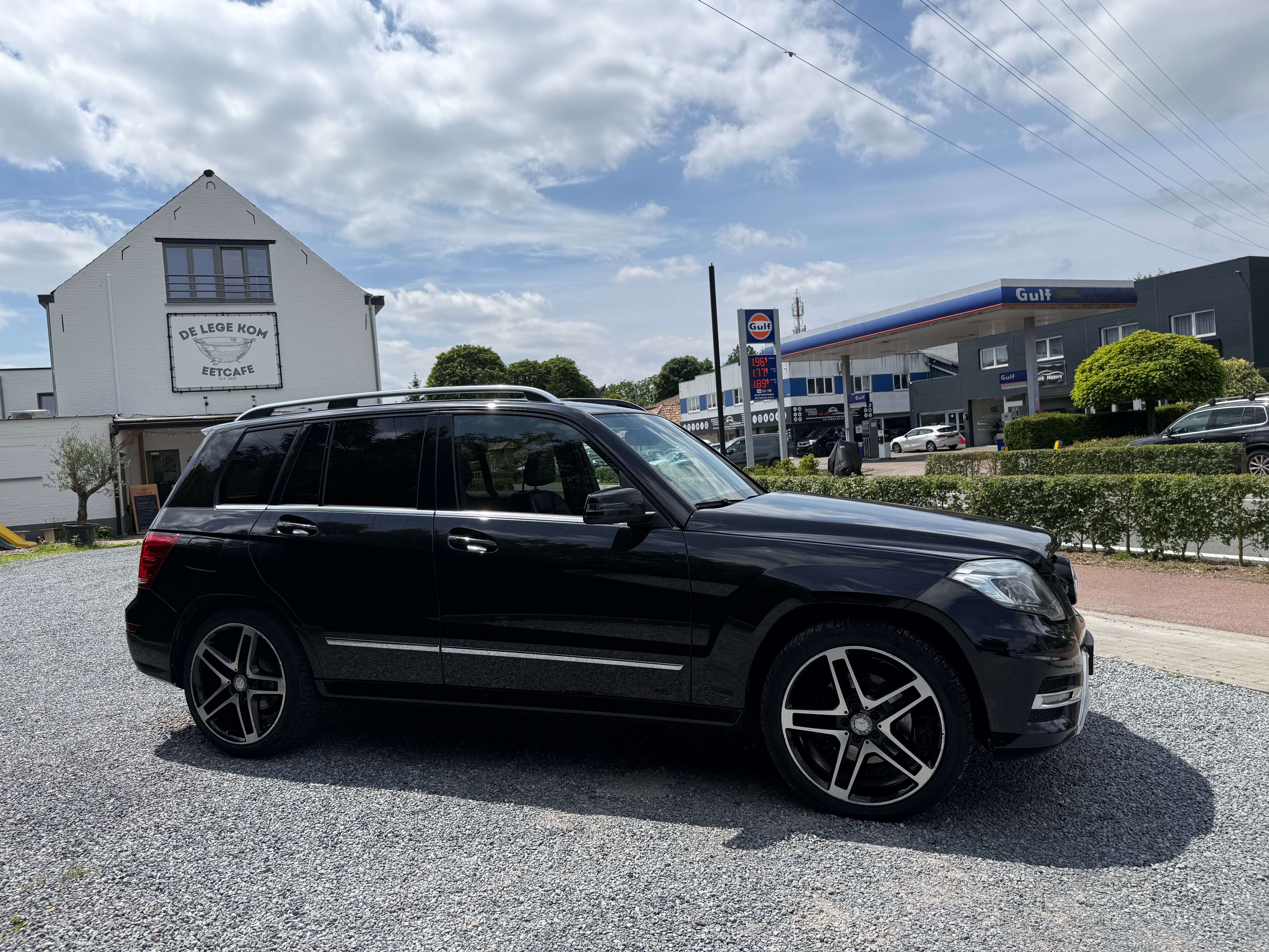 Mercedes-Benz GLK 220 CDI 4-Matic