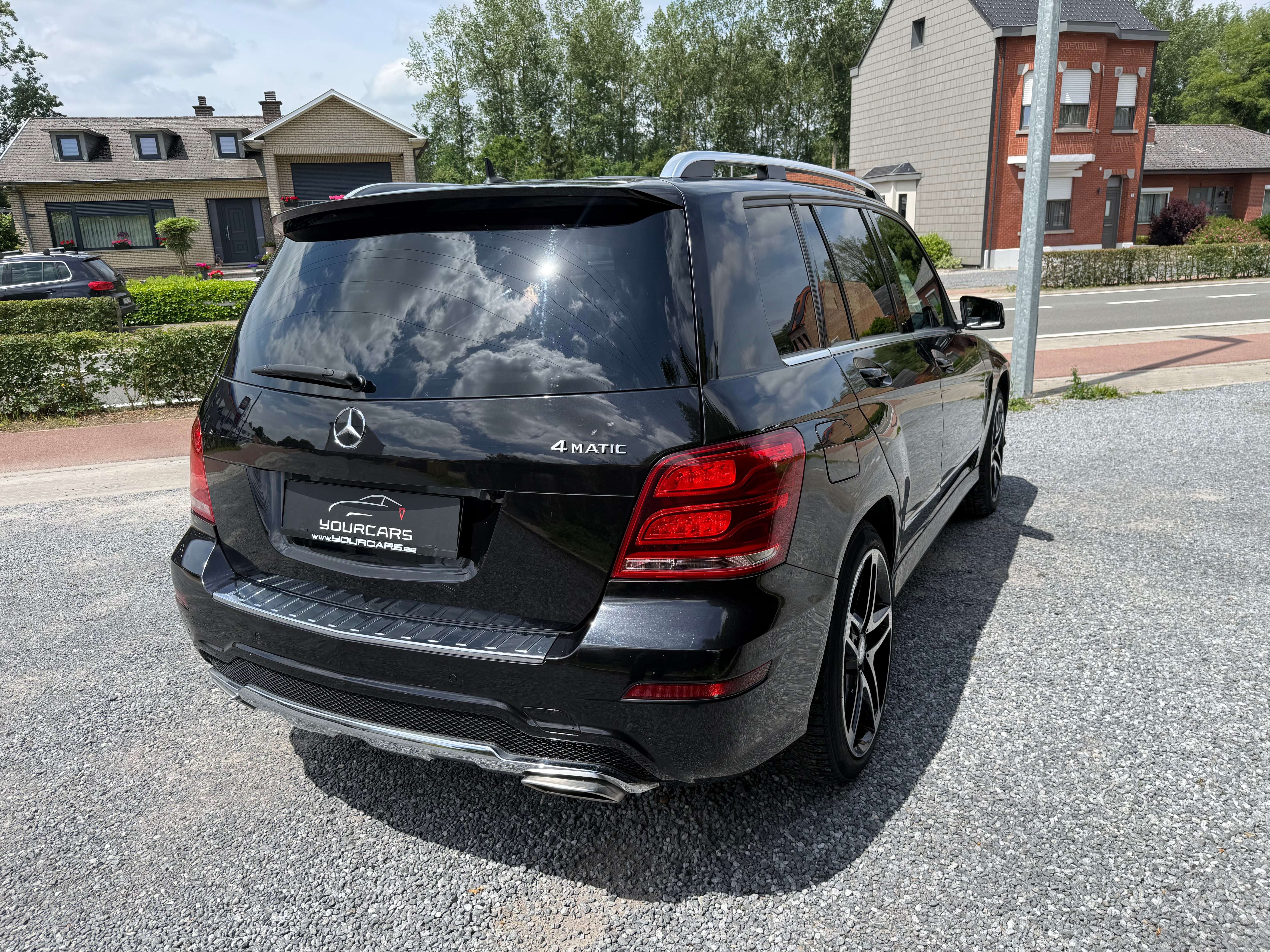 Mercedes-Benz GLK 220 CDI 4-Matic