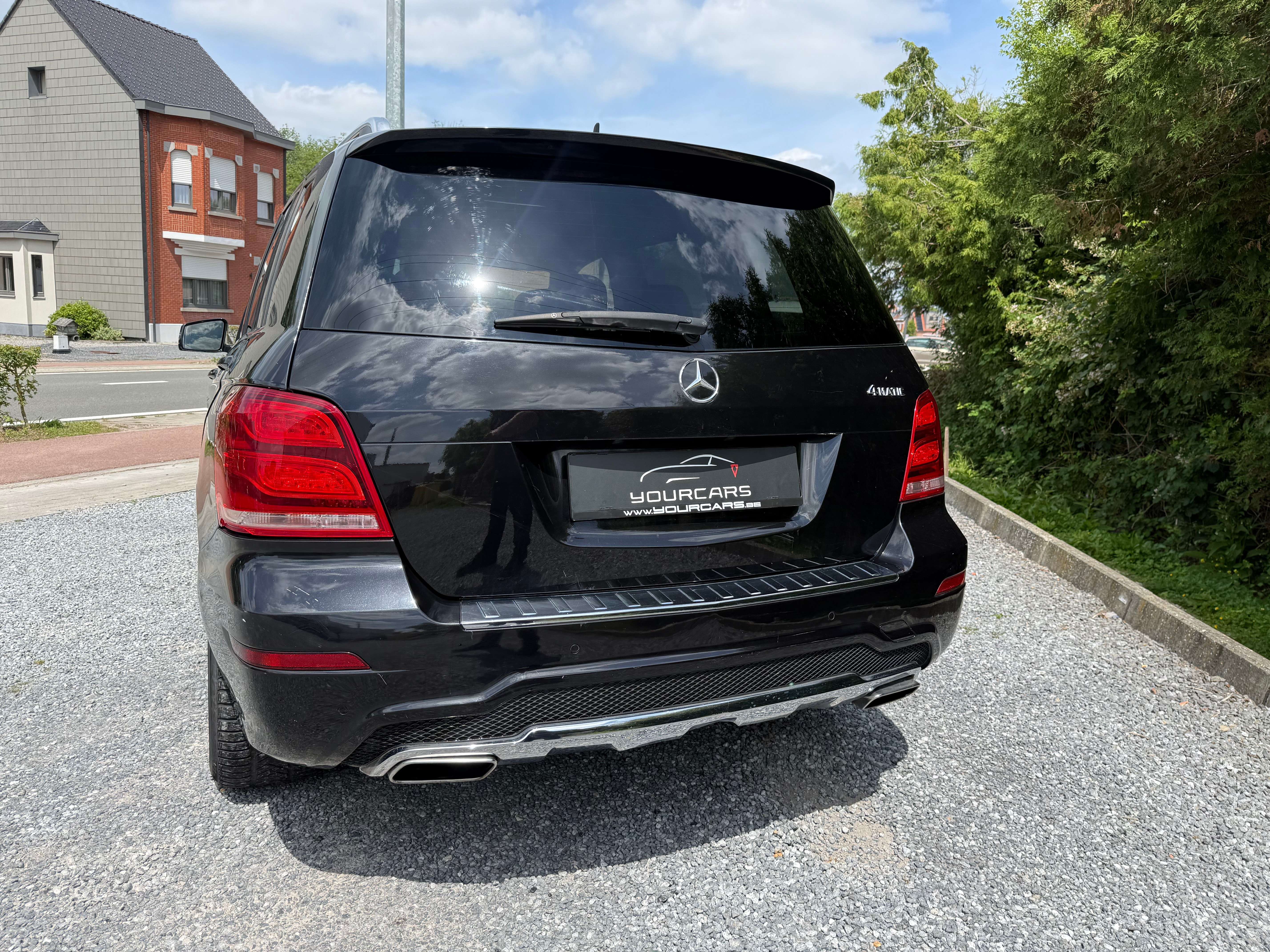 Mercedes-Benz GLK 220 CDI 4-Matic