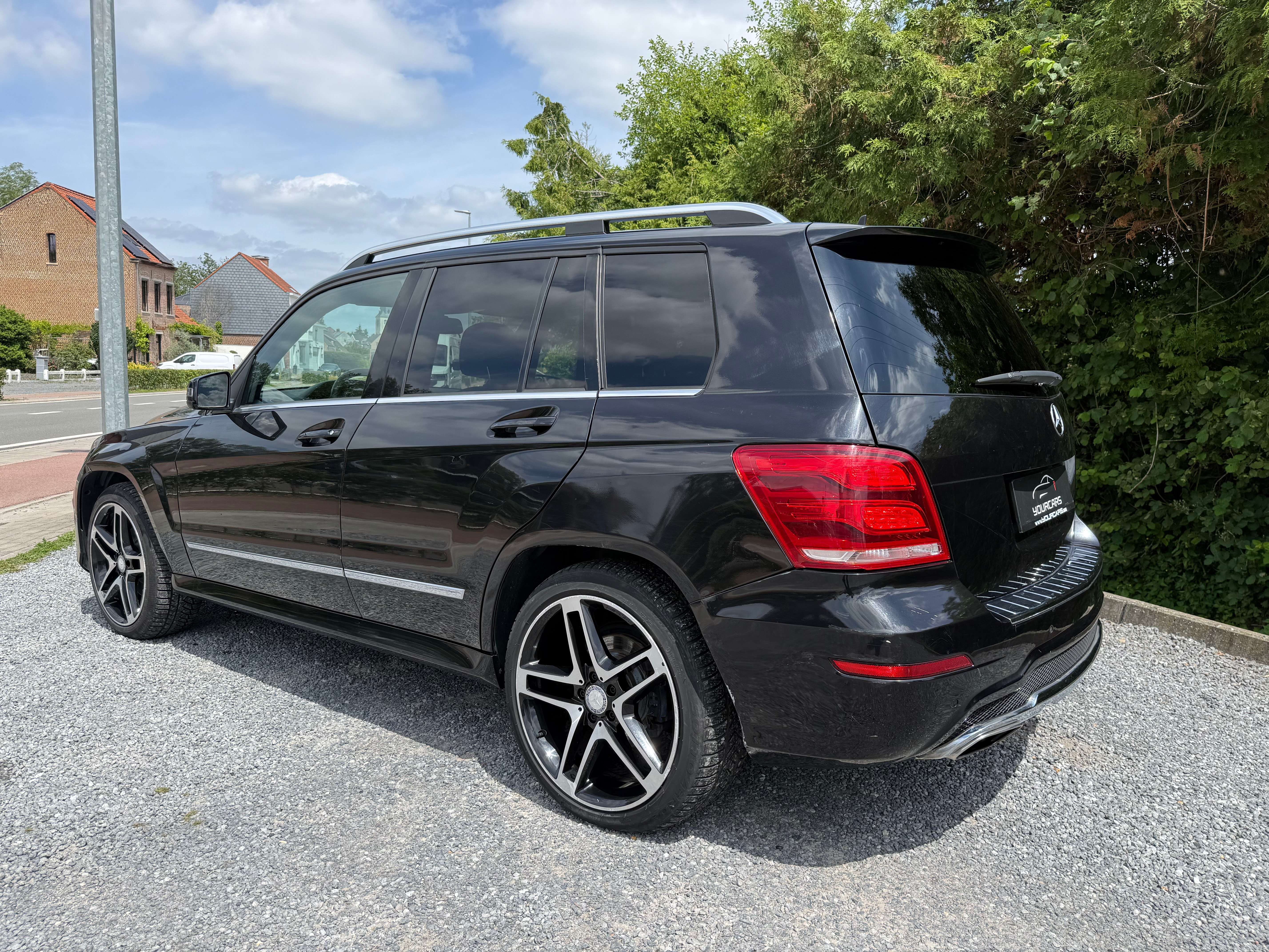 Mercedes-Benz GLK 220 CDI 4-Matic
