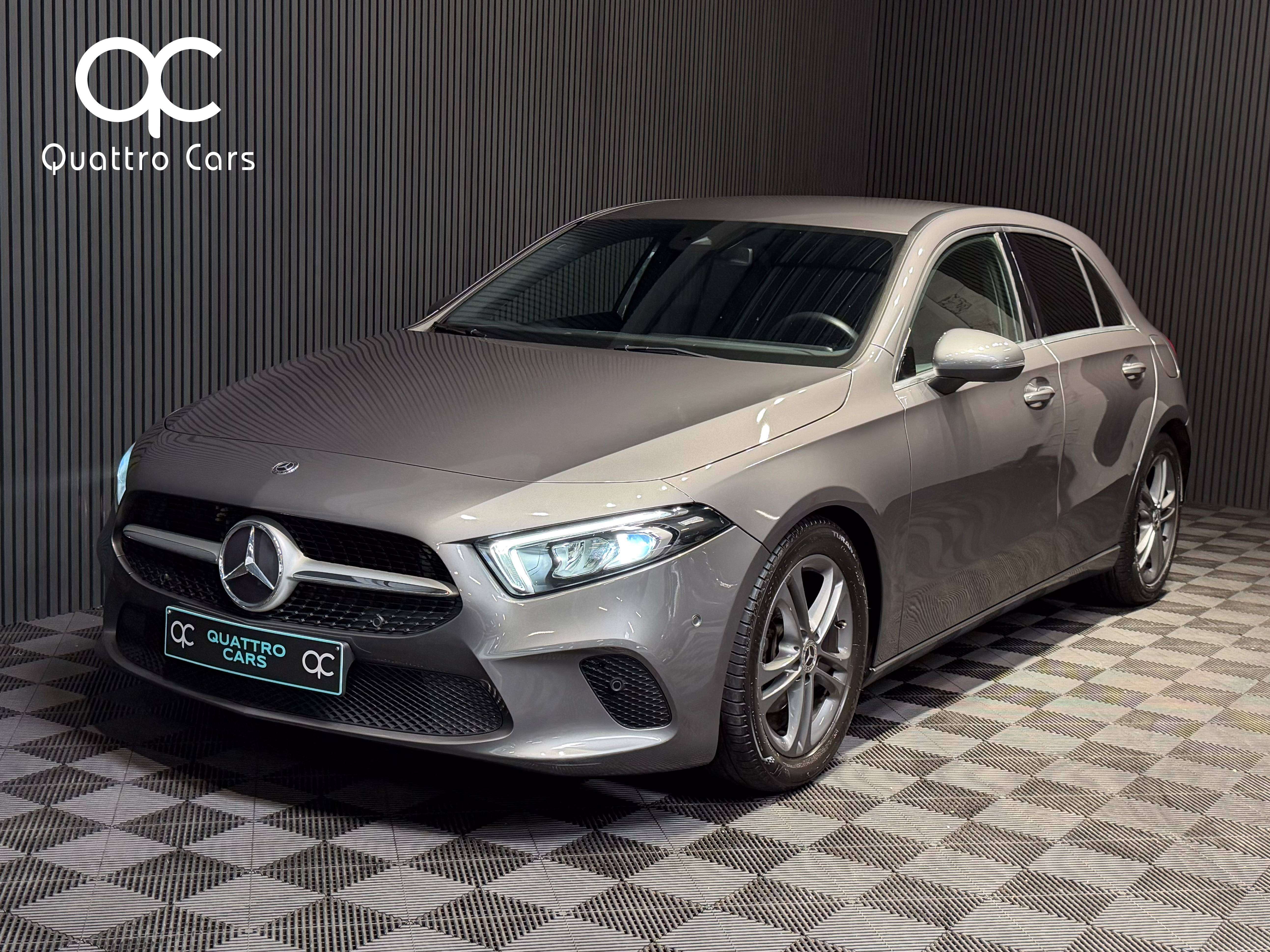 Mercedes-Benz A 160 Essence / Double écran / Led / Gps / Camera / 2019