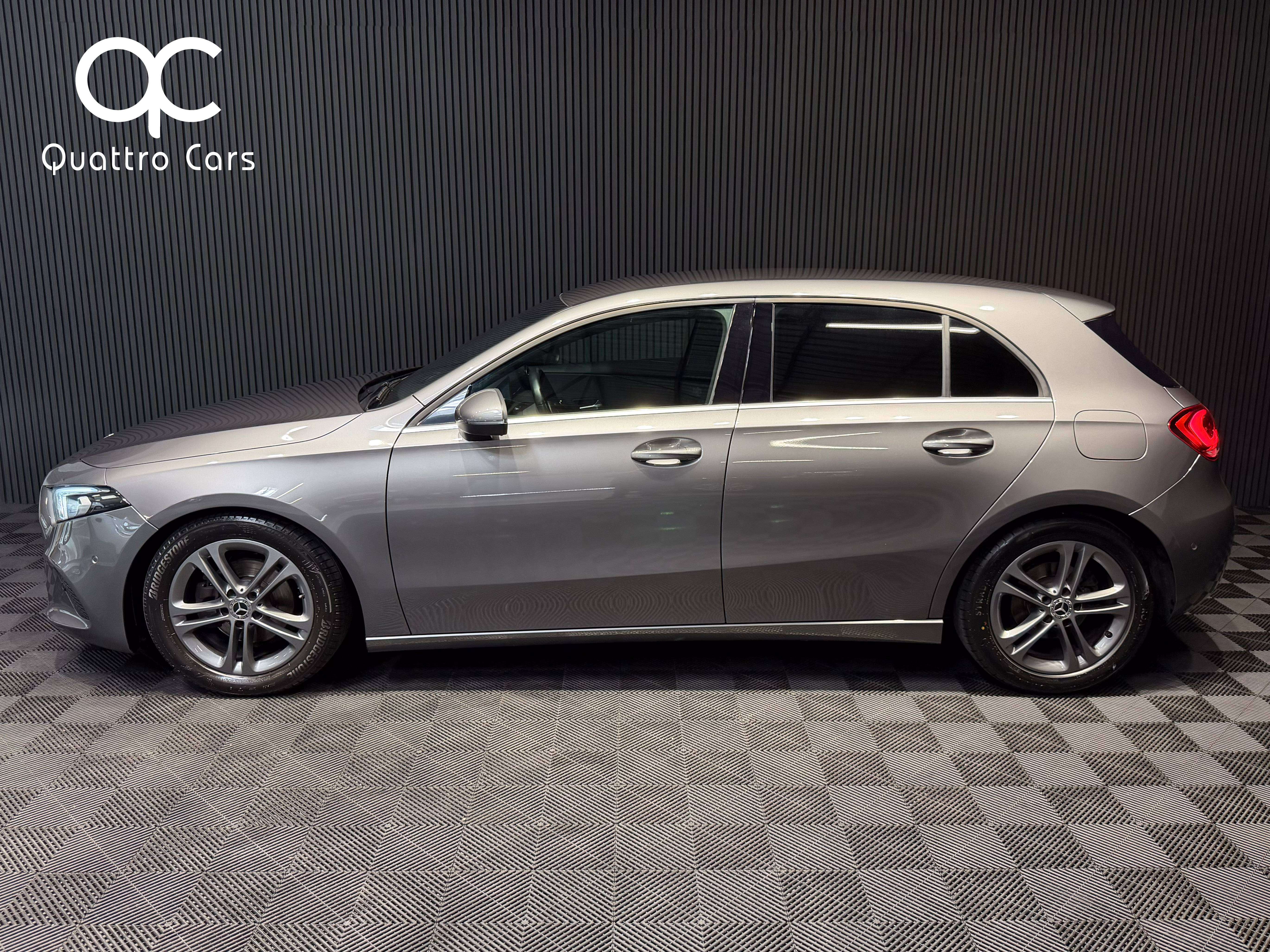 Mercedes-Benz A 160 Essence / Double écran / Led / Gps / Camera / 2019
