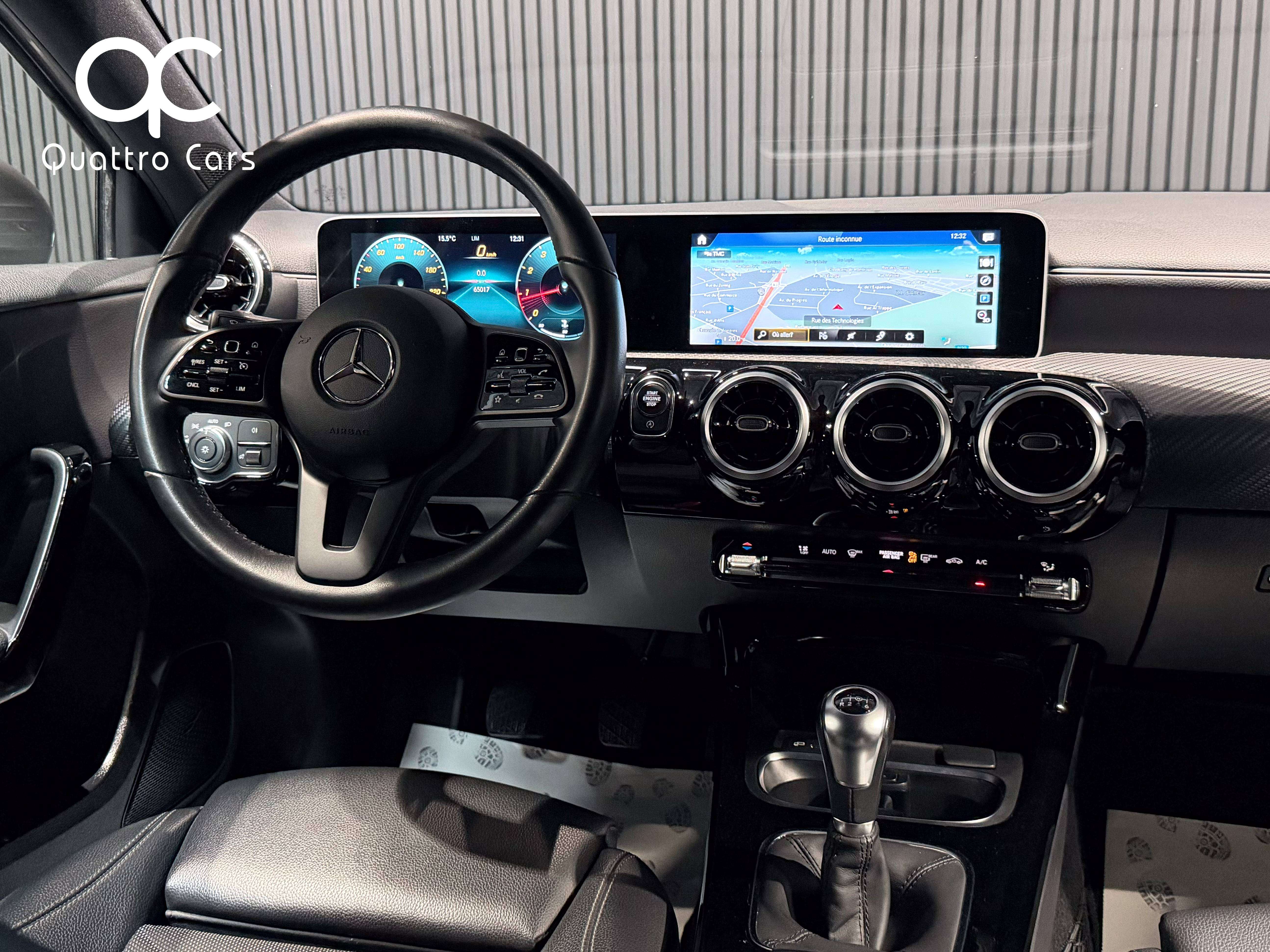 Mercedes-Benz A 160 Essence / Double écran / Led / Gps / Camera / 2019