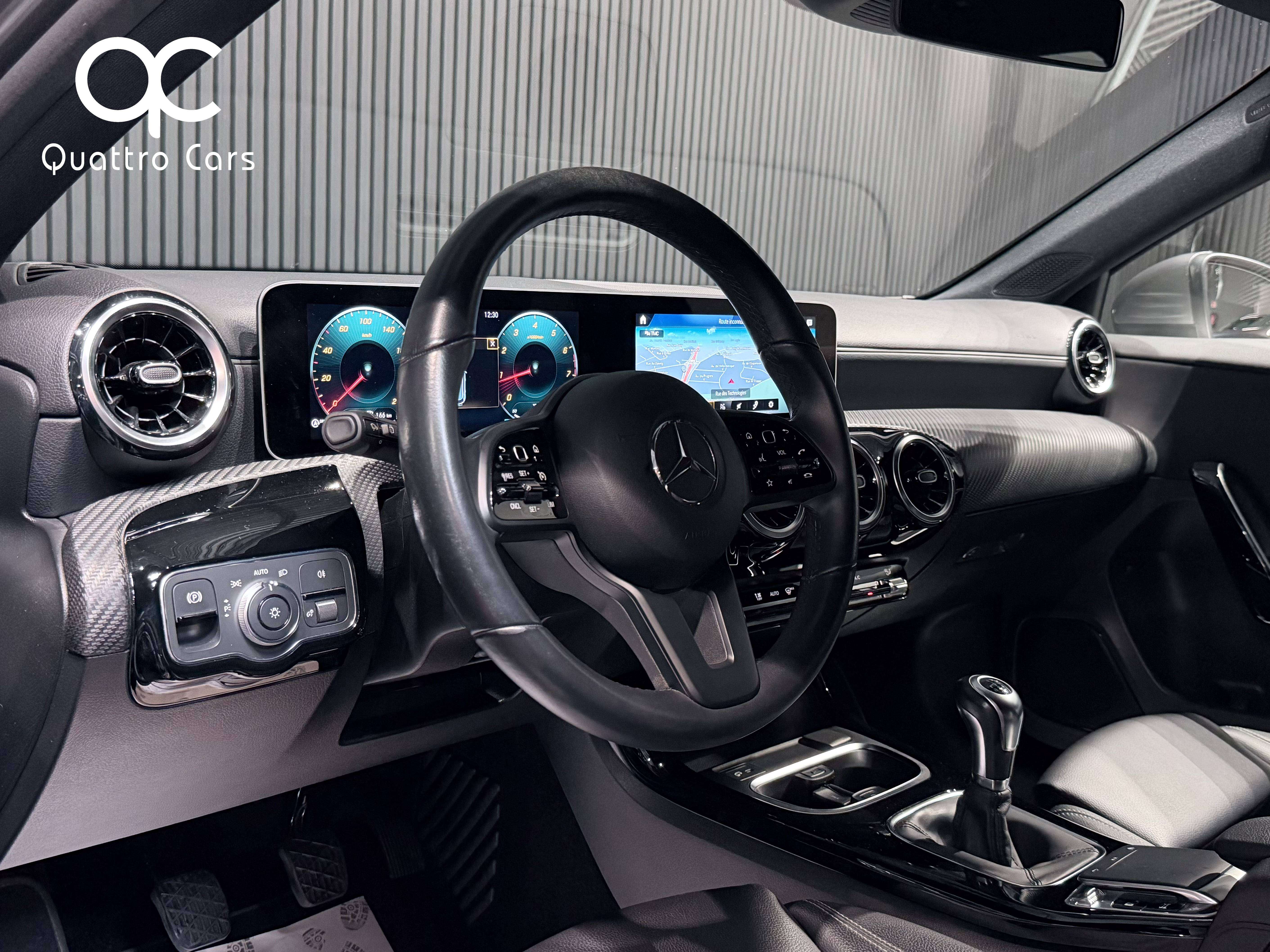 Mercedes-Benz A 160 Essence / Double écran / Led / Gps / Camera / 2019