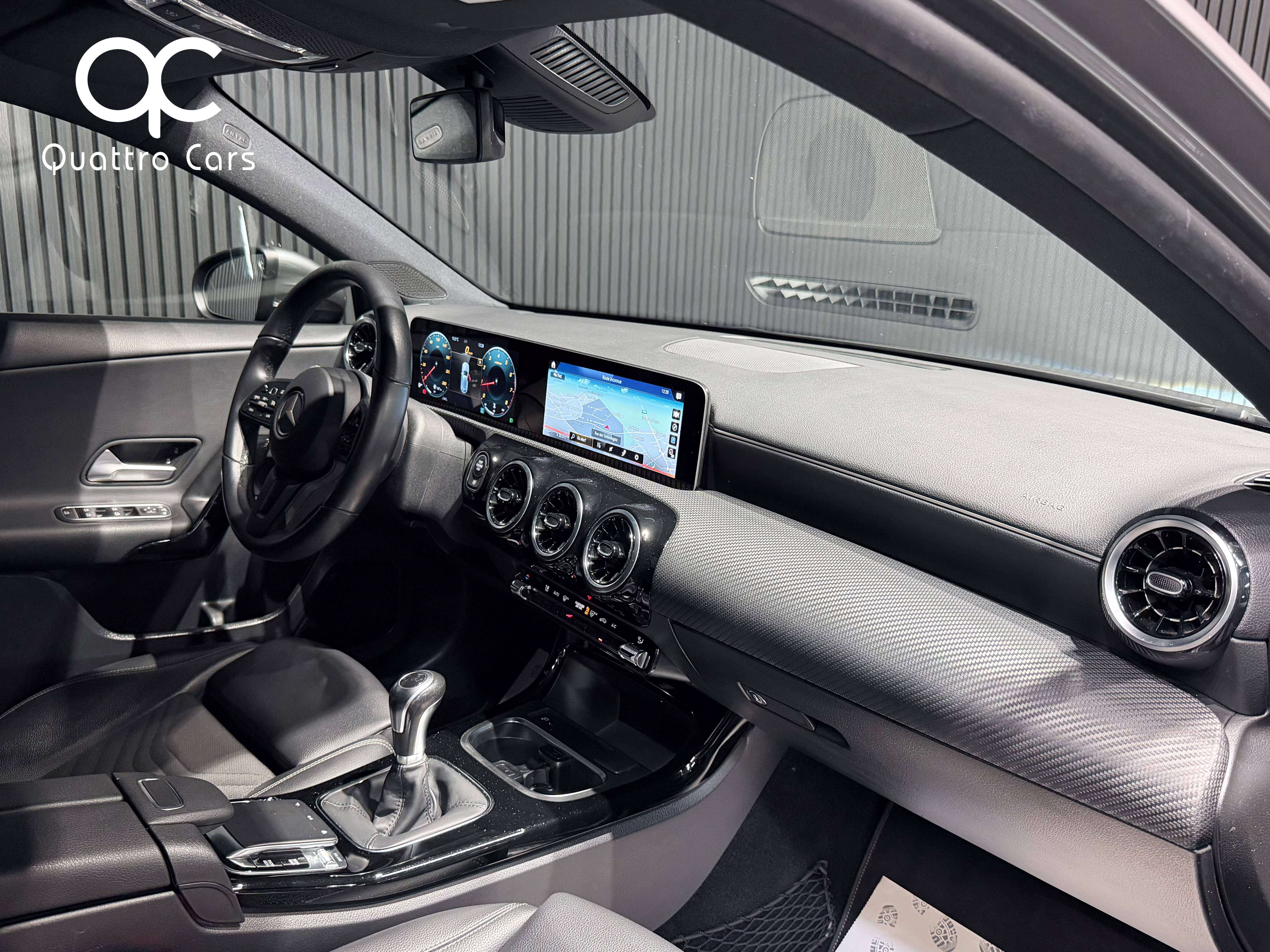 Mercedes-Benz A 160 Essence / Double écran / Led / Gps / Camera / 2019