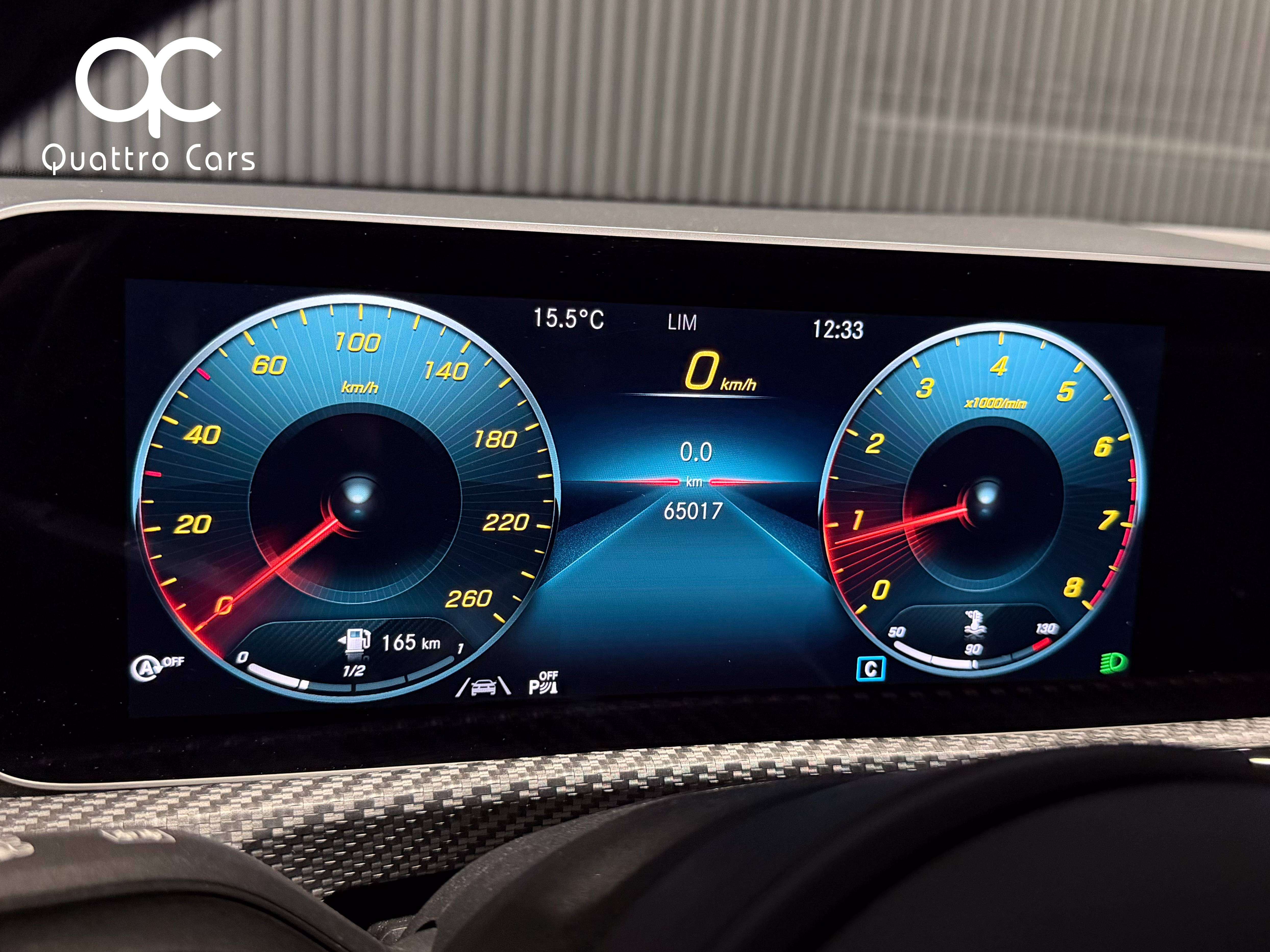 Mercedes-Benz A 160 Essence / Double écran / Led / Gps / Camera / 2019