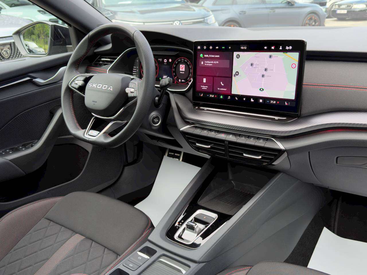 Skoda Octavia VRS 2.0 TSI CANTON PANO ACC TREKHAAK SFEERVERLICHTING